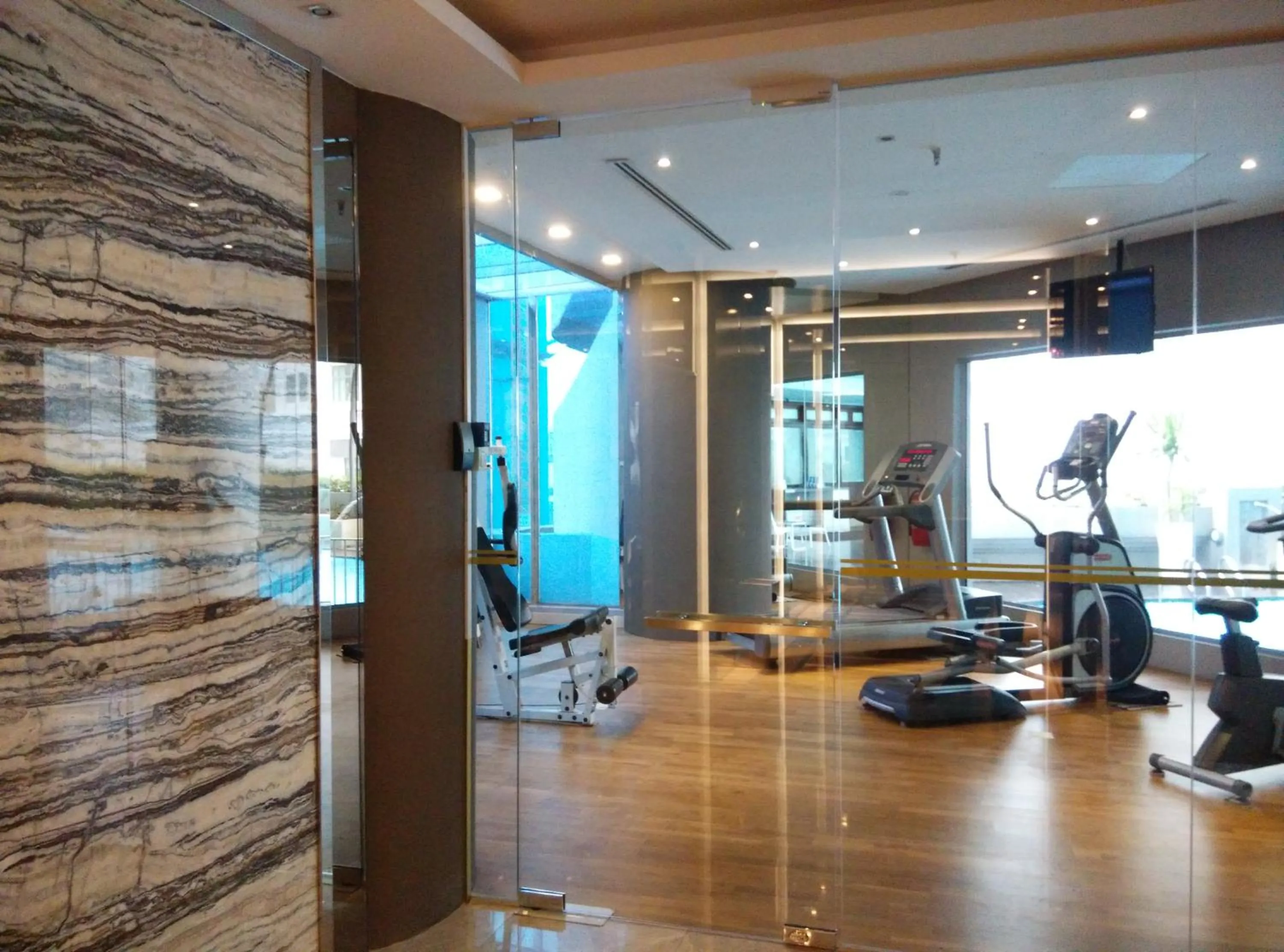 Fitness centre/facilities in Dorsett Kuala Lumpur