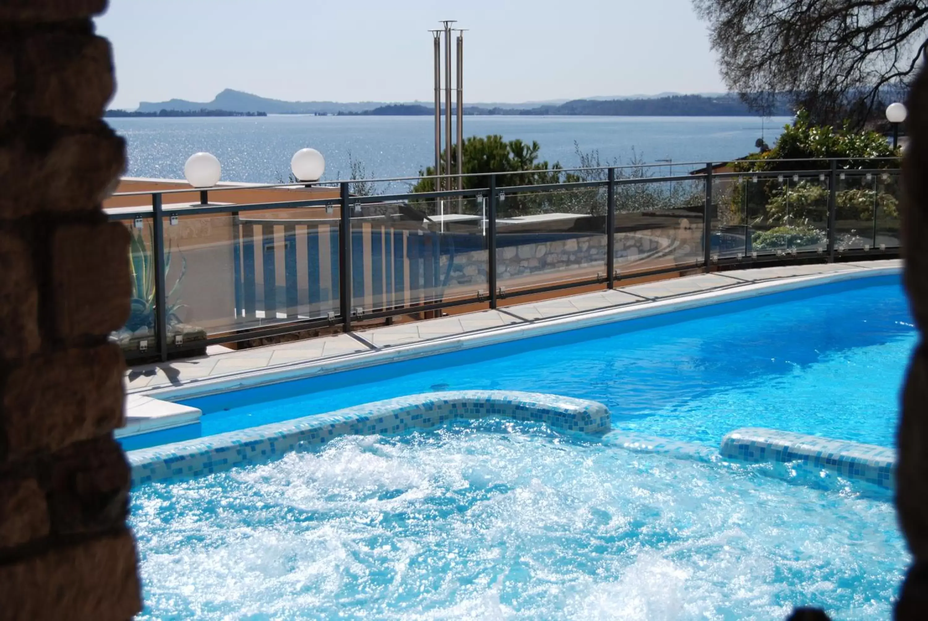 Swimming Pool in Garda Sol SPA Hotel & Appartamenti