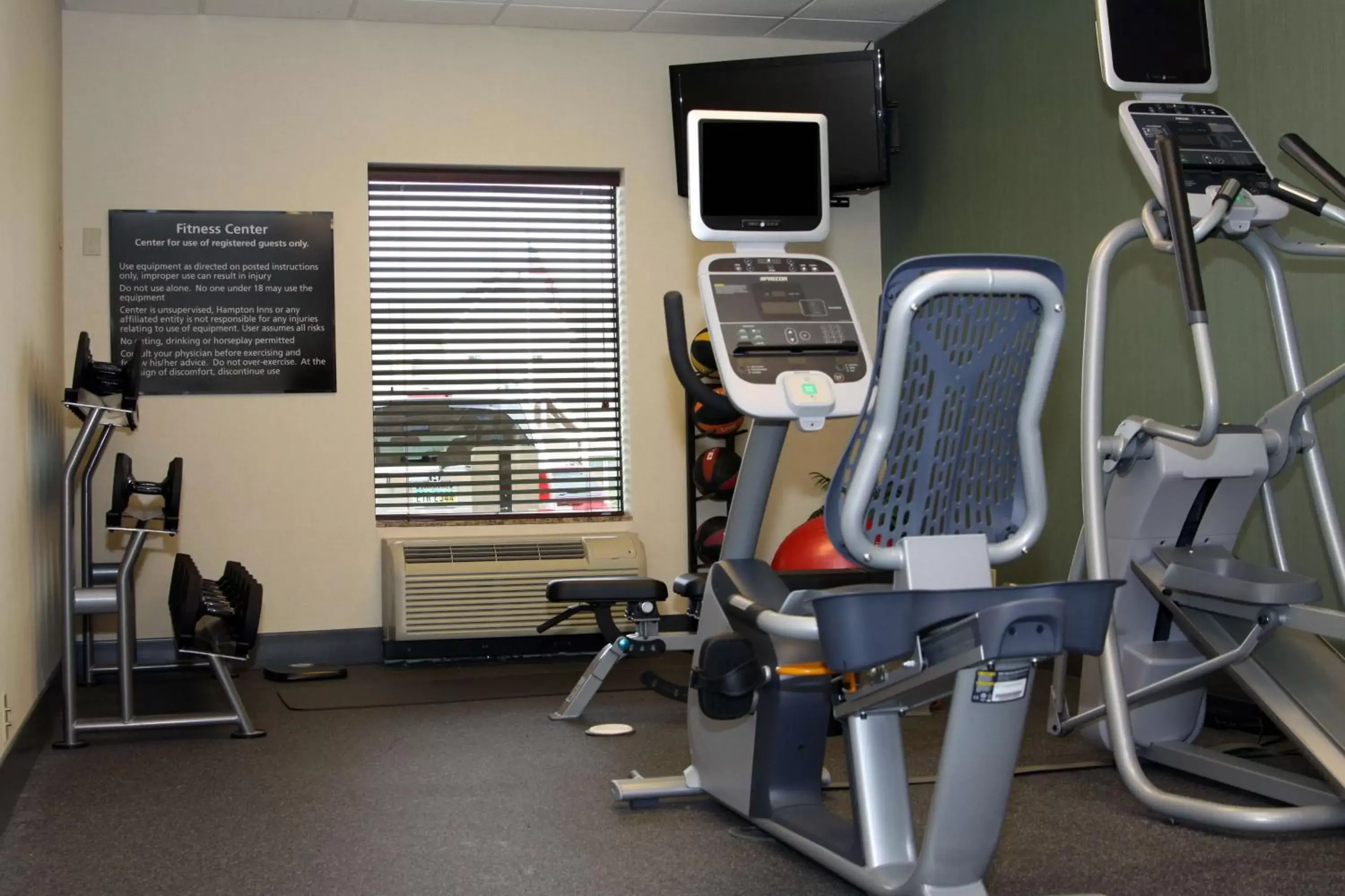 Fitness centre/facilities, Fitness Center/Facilities in Hampton Inn & Suites Paducah