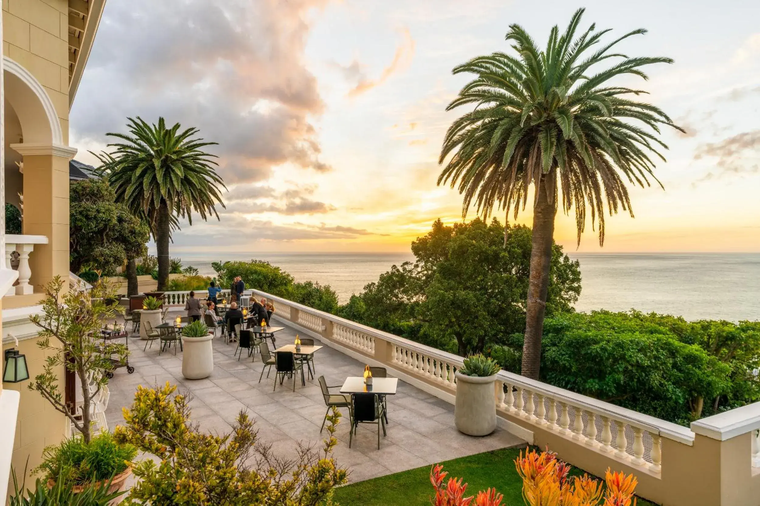 Restaurant/places to eat in Ellerman House