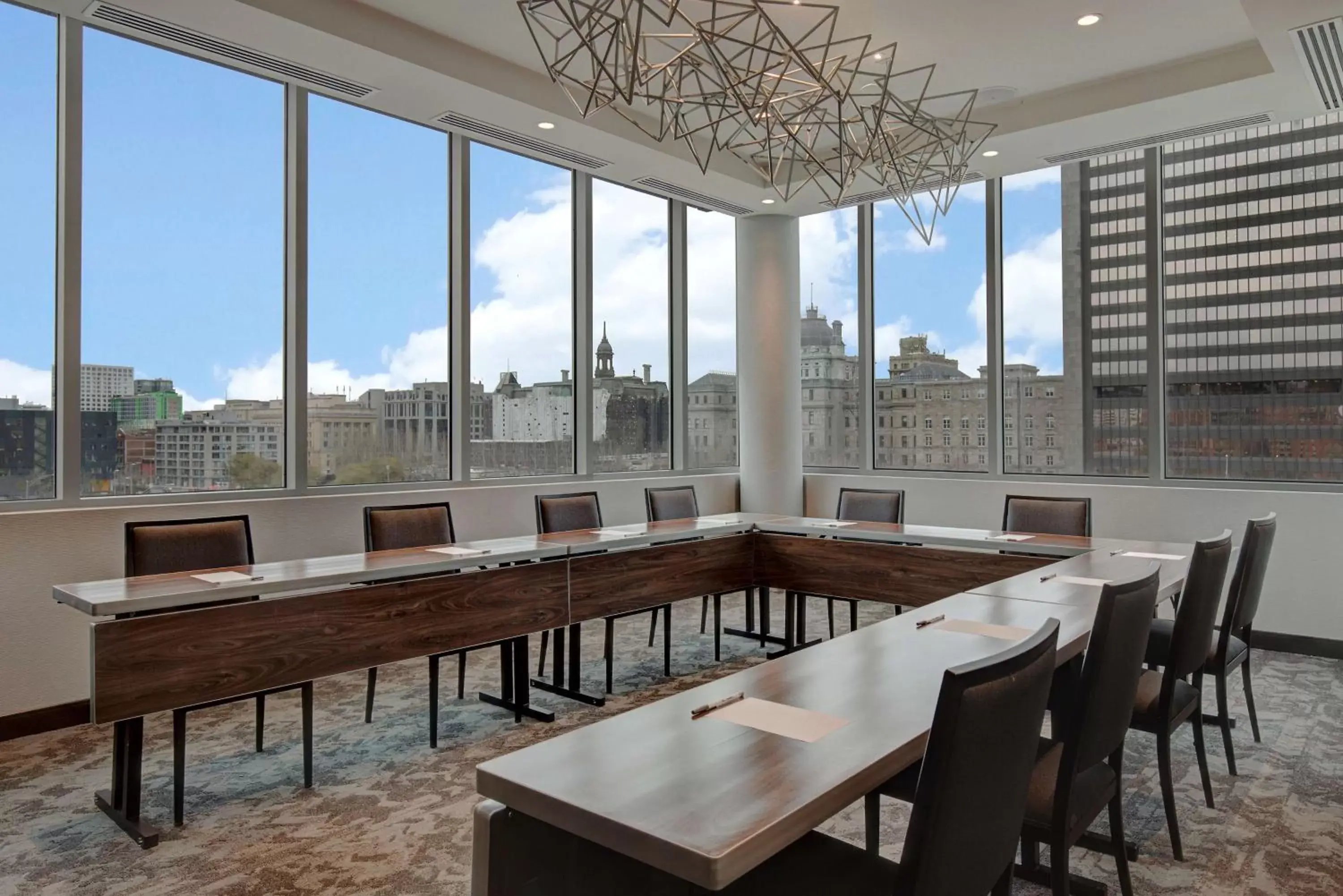 Meeting/conference room in Homewood Suites By Hilton Montreal Downtown