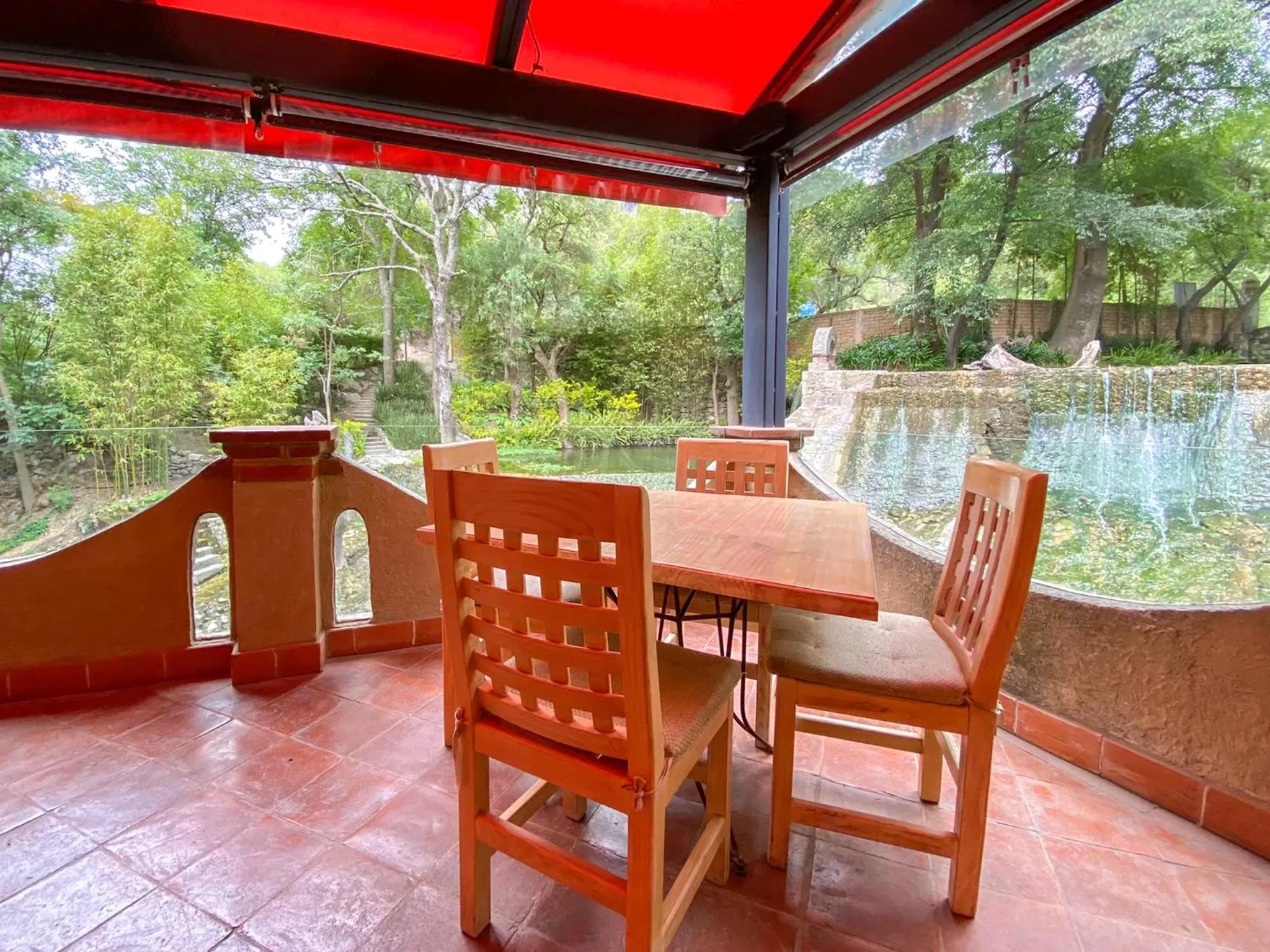 Dining area in Molino de los Reyes