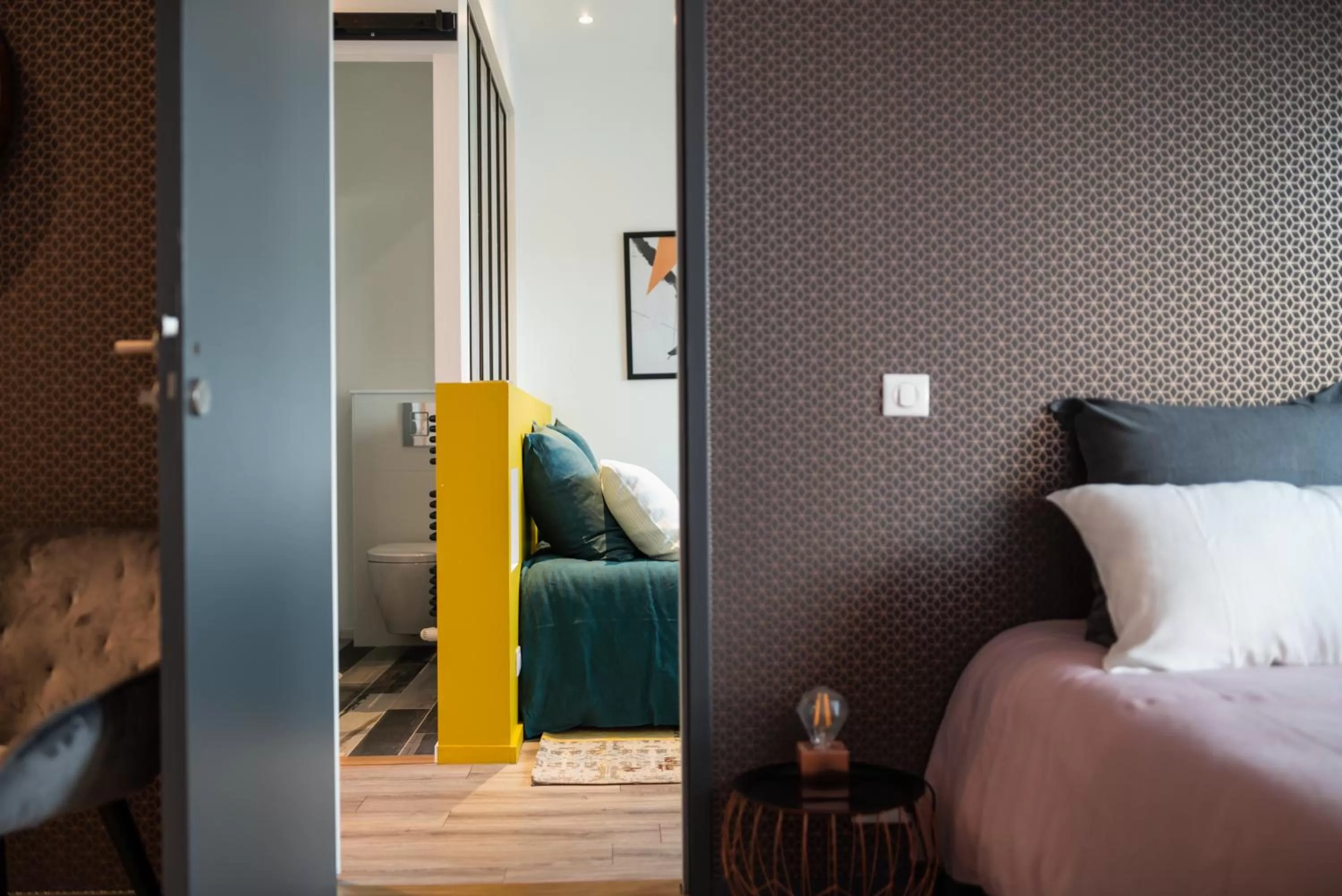 Bed in La Poignardière