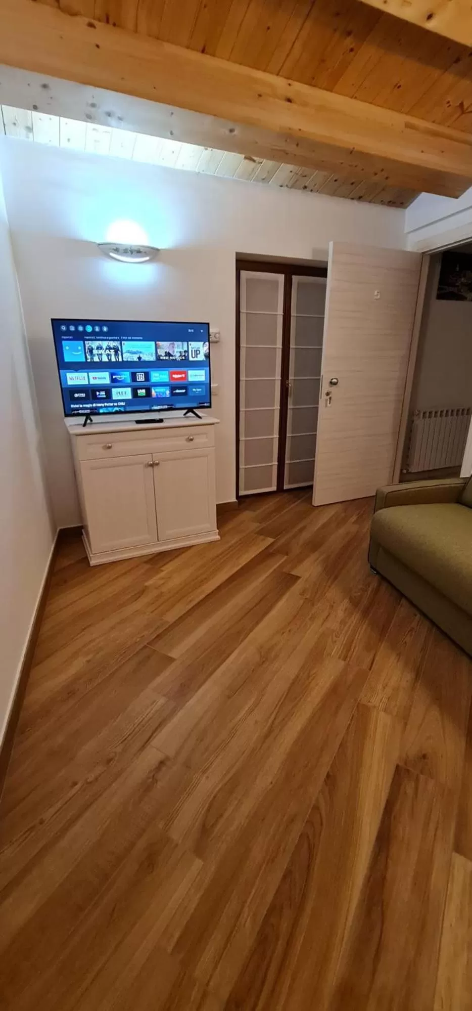 Communal lounge/ TV room in IL MASCHERONE