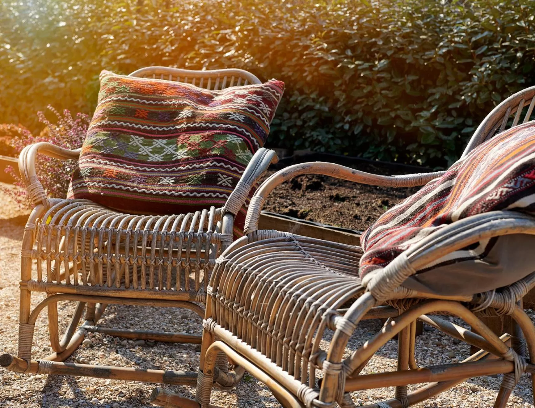 BBQ facilities in Hotel Zonne