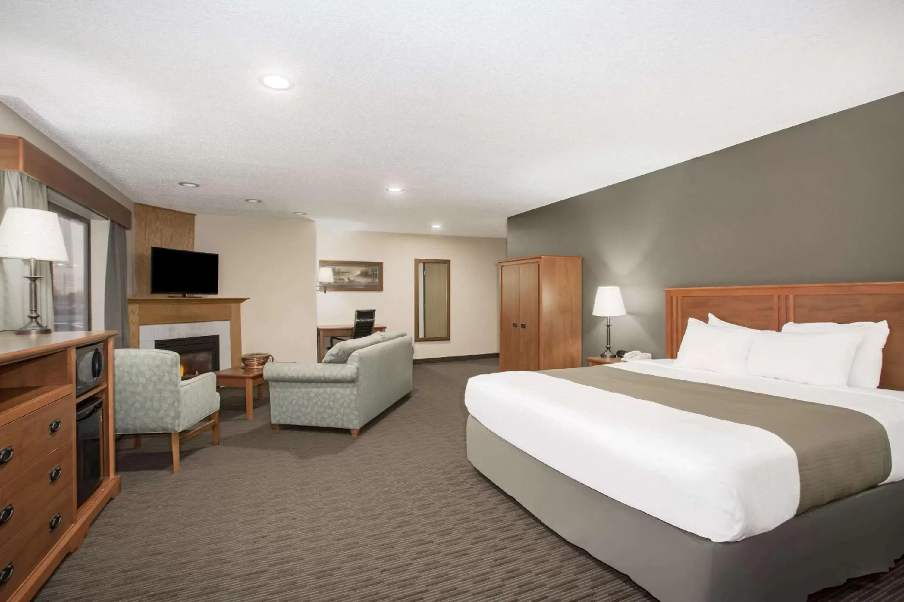 Photo of the whole room in AmericInn by Wyndham Sioux City