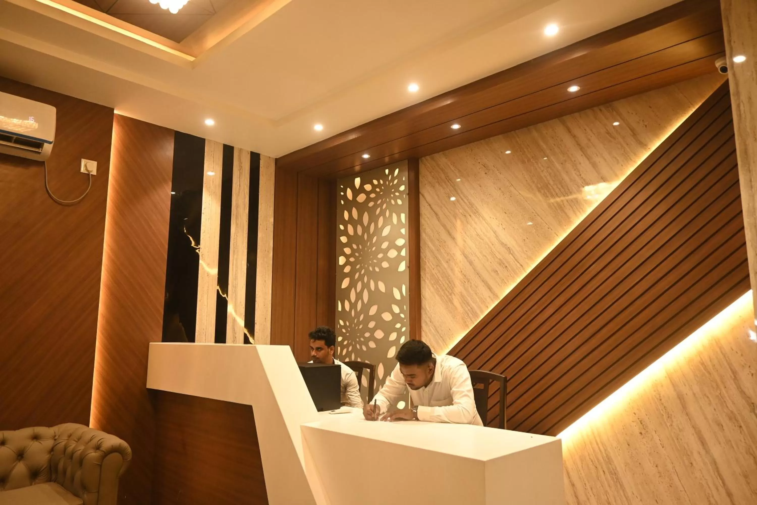 People in Royal Sea View