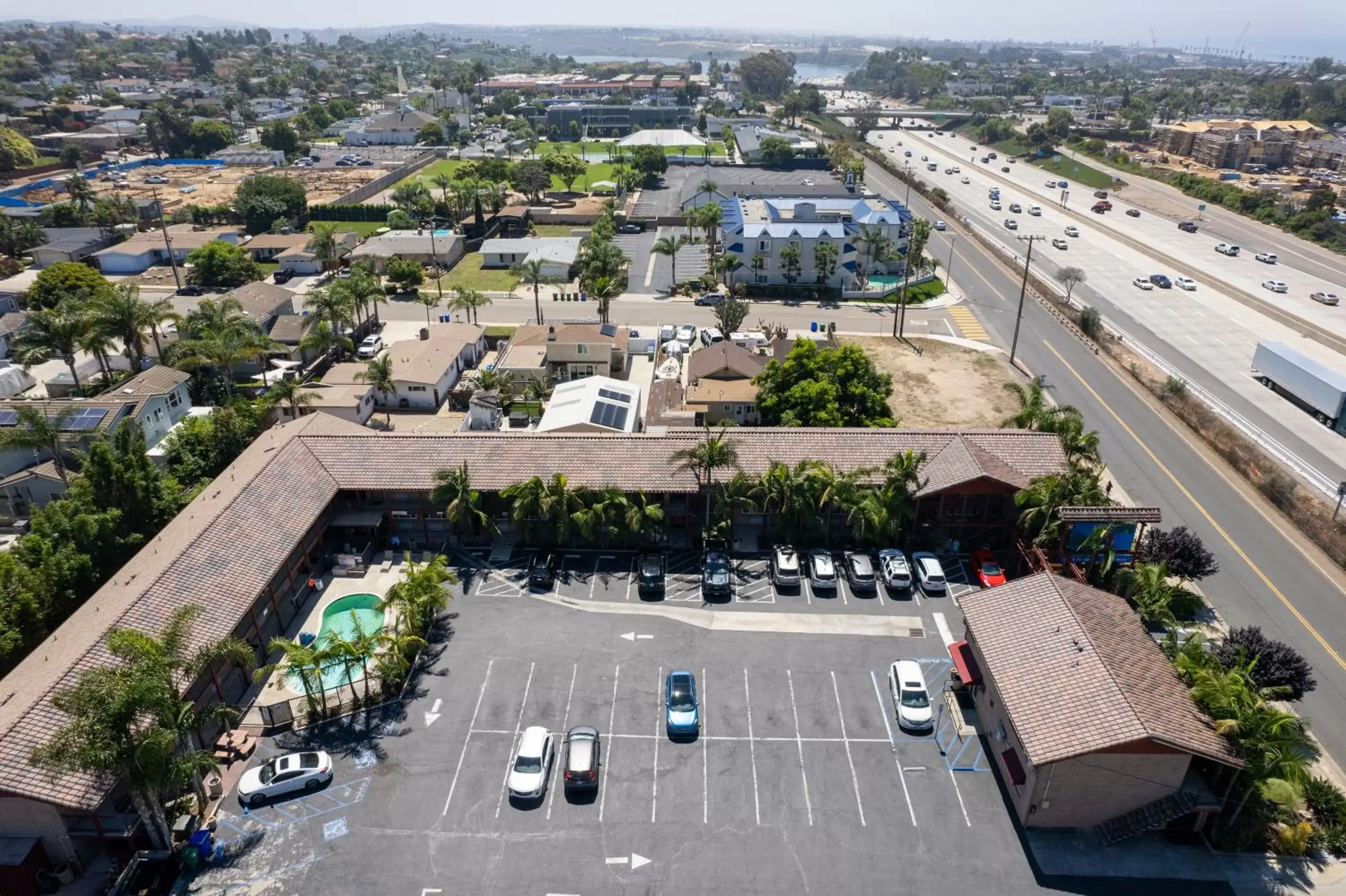 Bird's eye view in Motel 6 Carlsbad, Ca- North Bird's eye view in Motel 6 Carlsbad, Ca- North