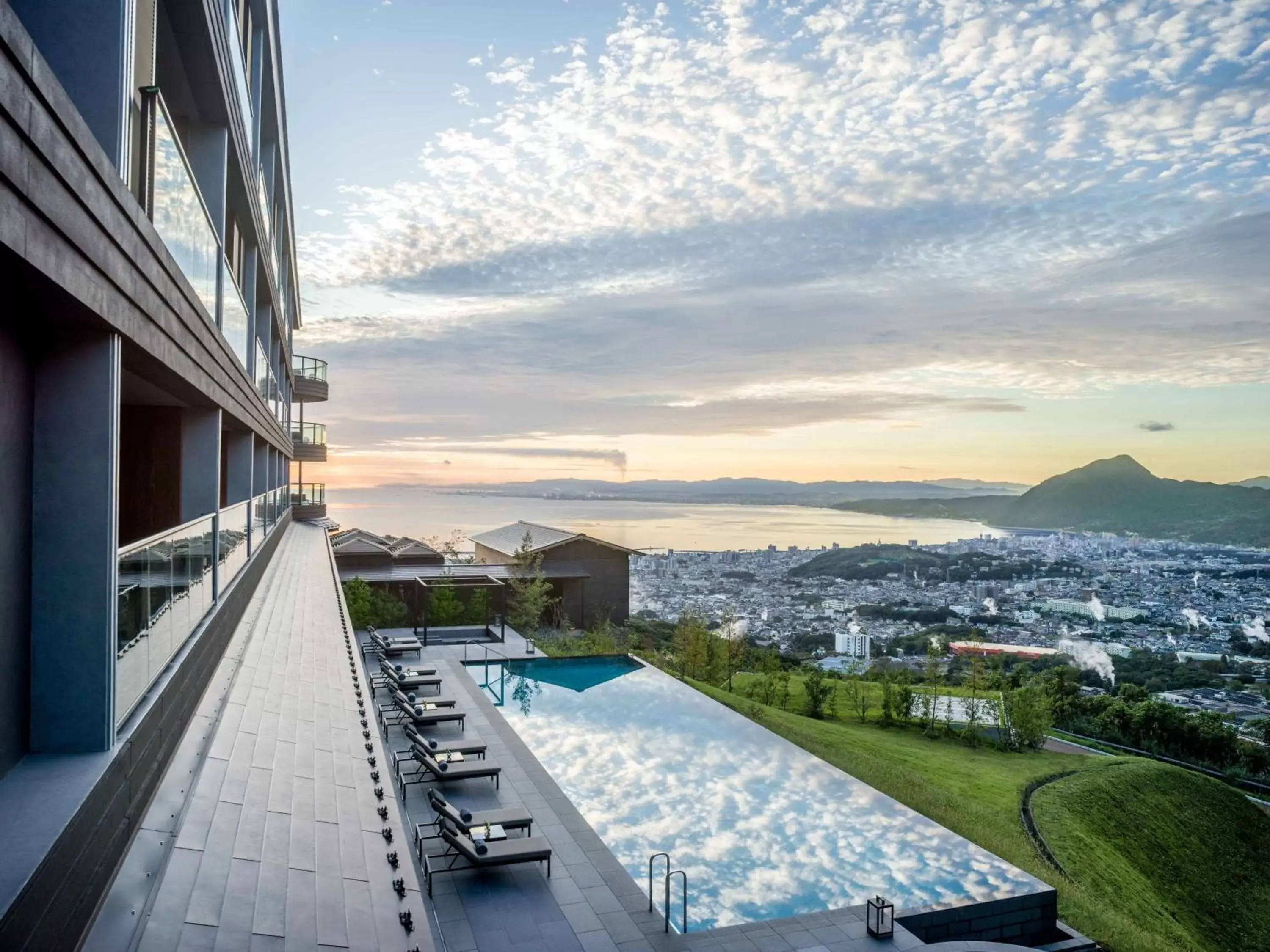 Property building, Pool View in ANA InterContinental Beppu Resort & Spa, an IHG Hotel