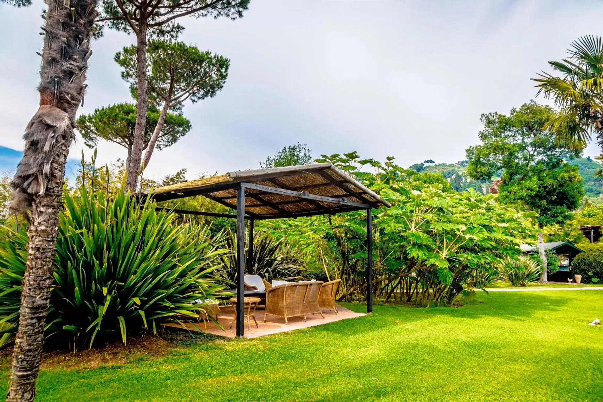 Patio, Garden in Casa Matilde