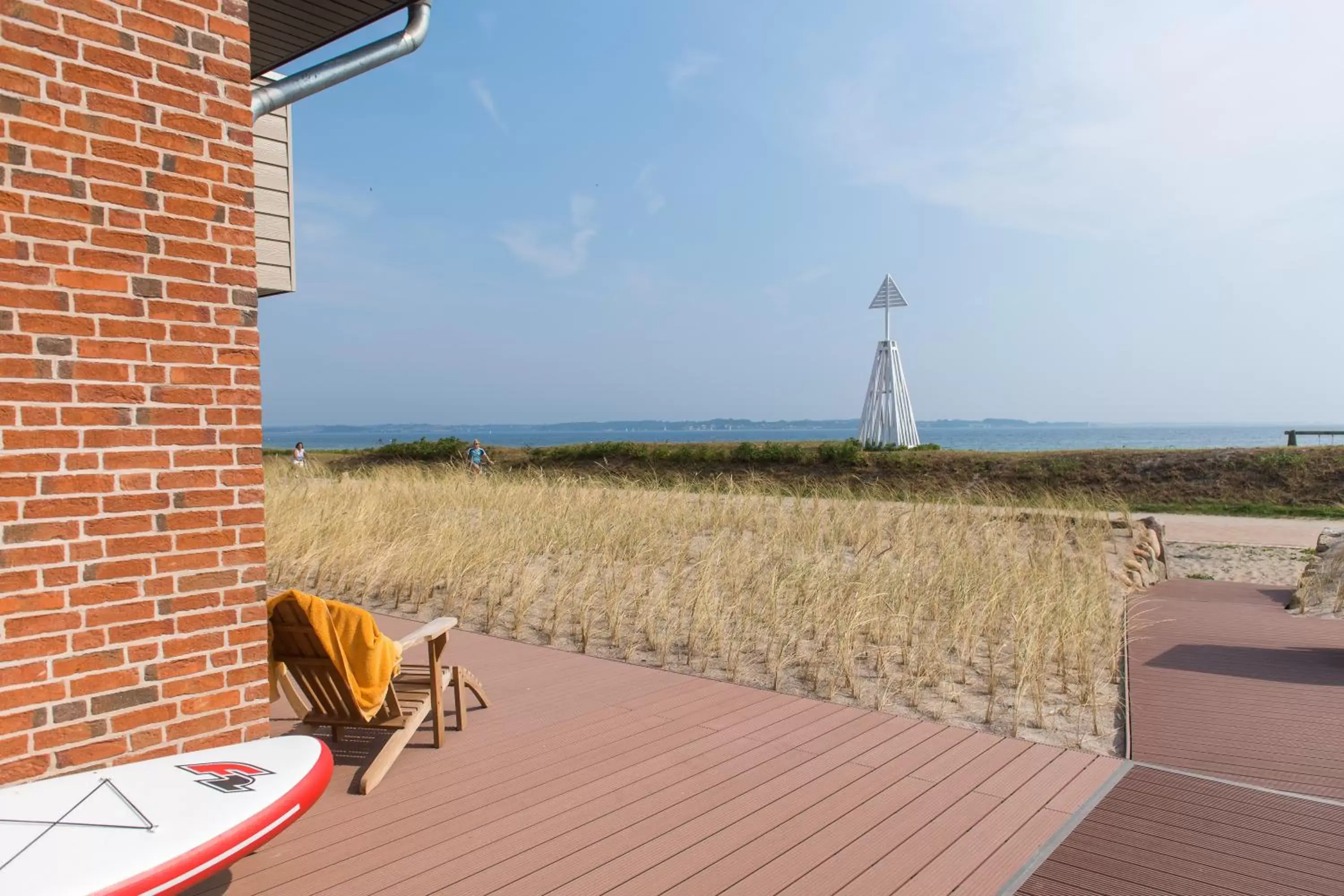 Sea view in Ostsee-Strandhaus-Holnis