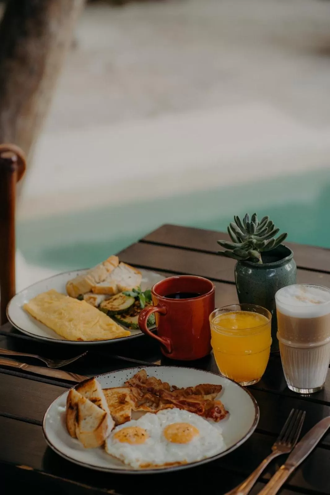 Breakfast in Ether Tulum