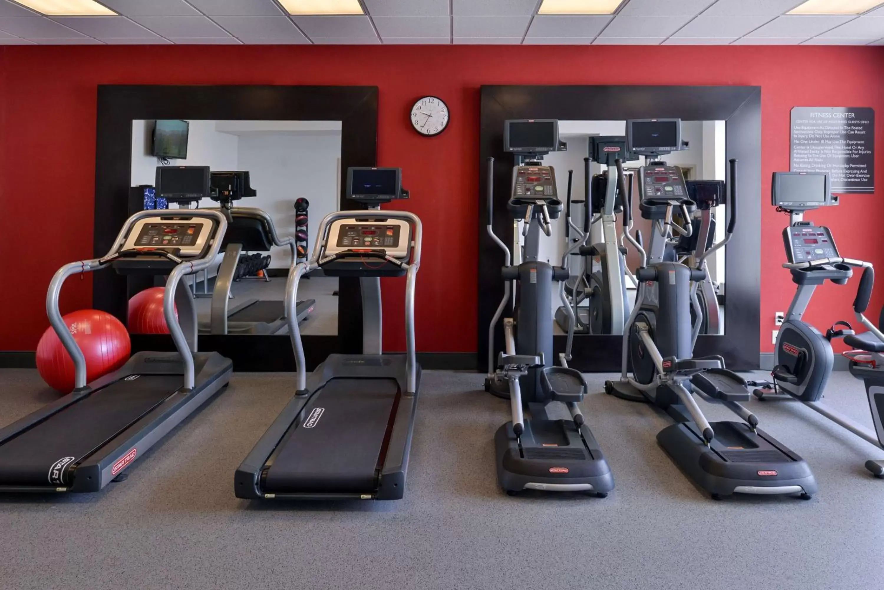 Fitness centre/facilities, Fitness Center/Facilities in Hilton Garden Inn Hobbs