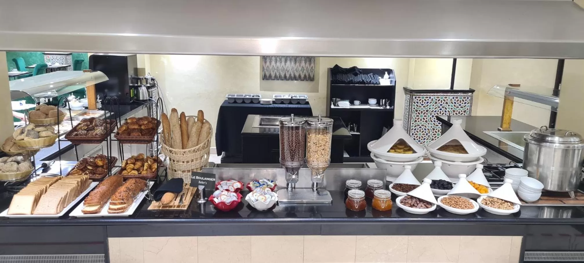 Breakfast in Hotel Borj Rabat - A member of Barceló Hotel Group