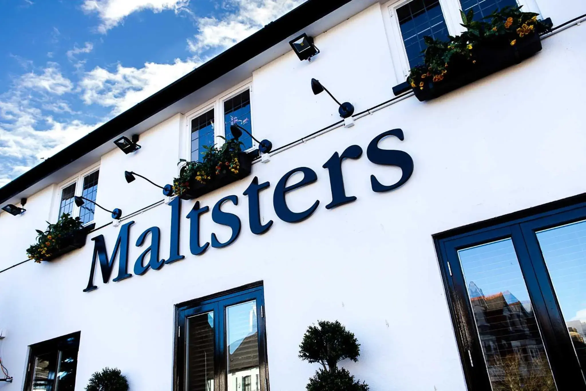 Property logo or sign in Maltsters