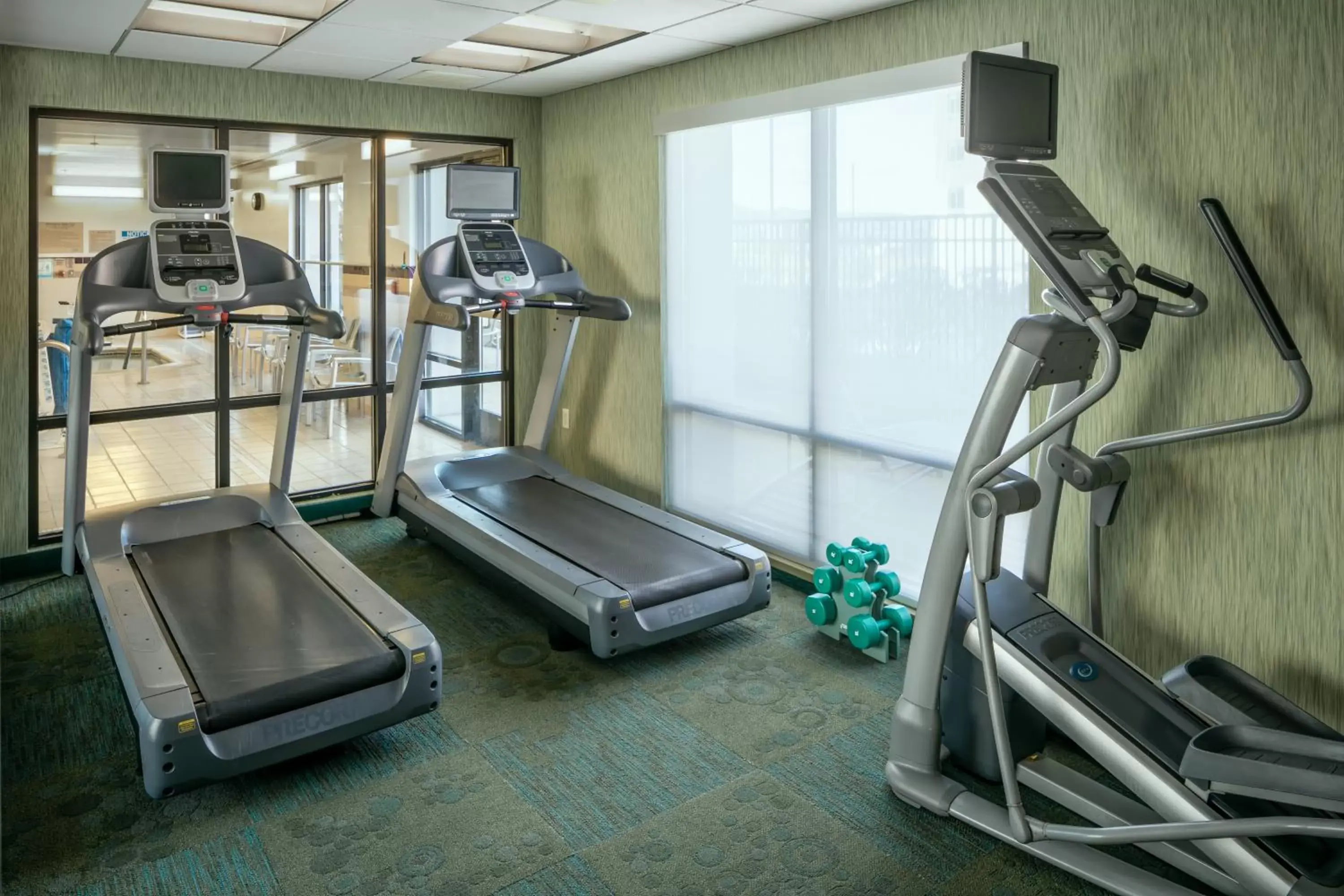 Fitness centre/facilities, Fitness Center/Facilities in SpringHill Suites by Marriott Medford