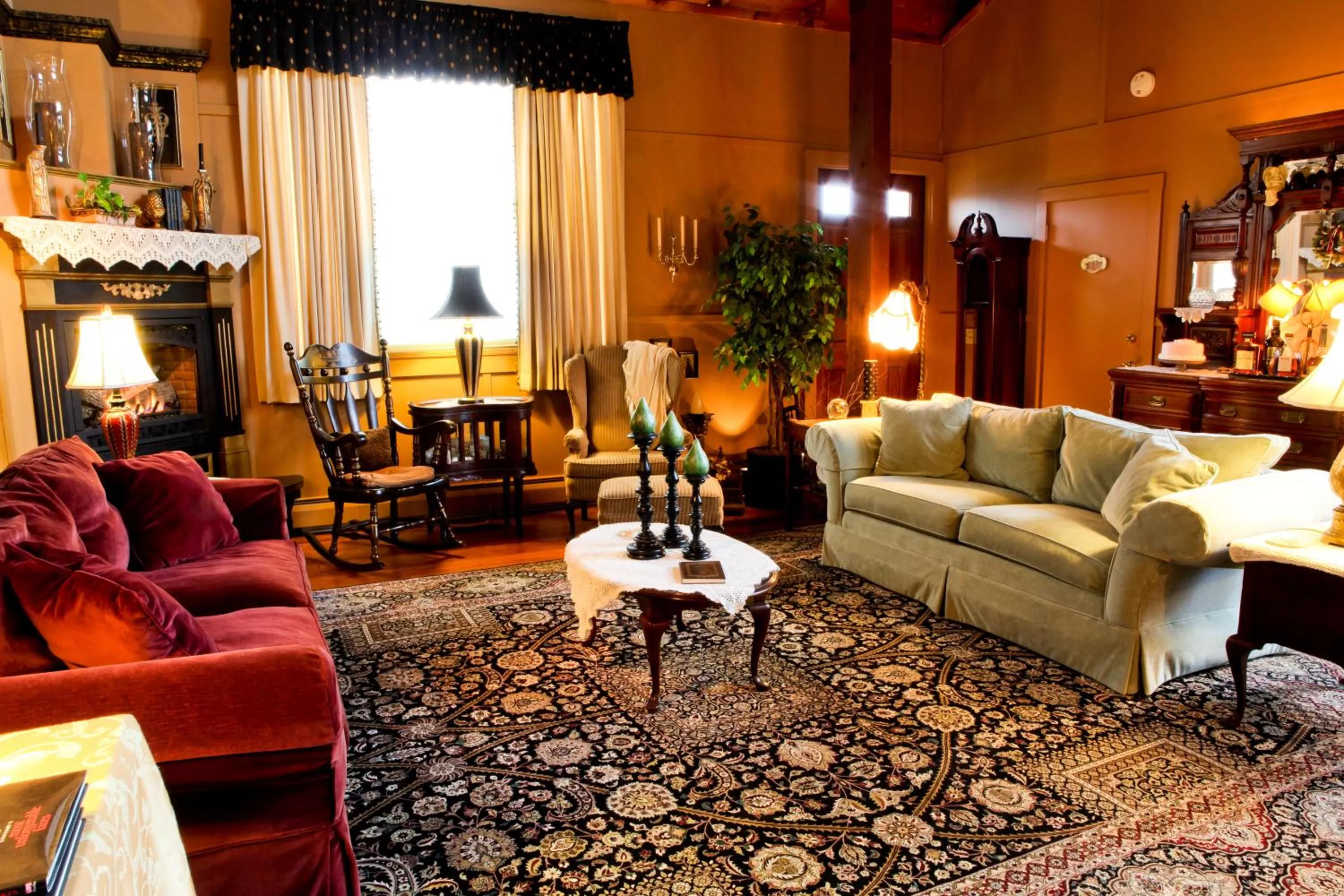 Lobby or reception, Seating Area in Haven By The Sea B&B