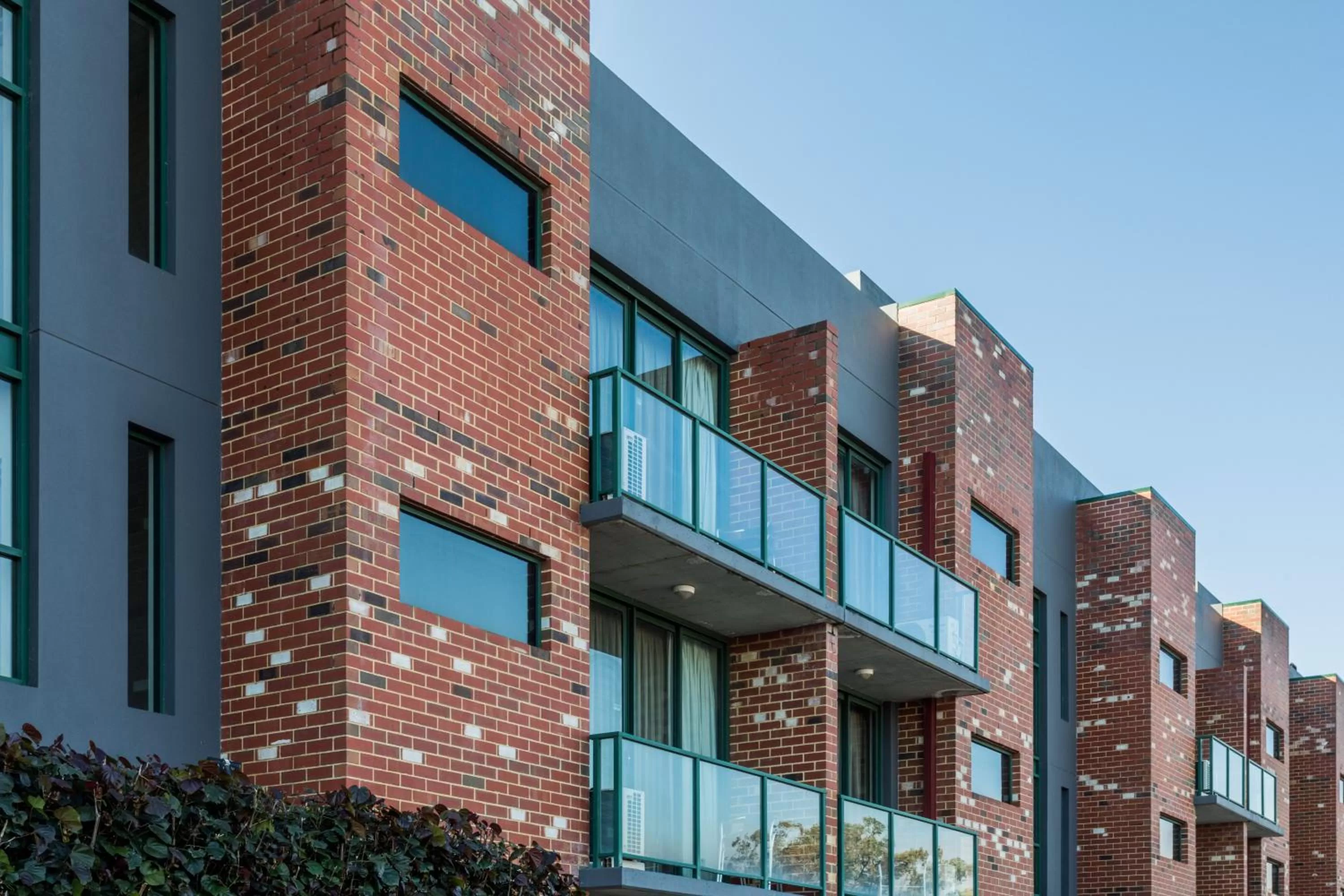 Property building in Perth Ascot Central Apartment Hotel Official