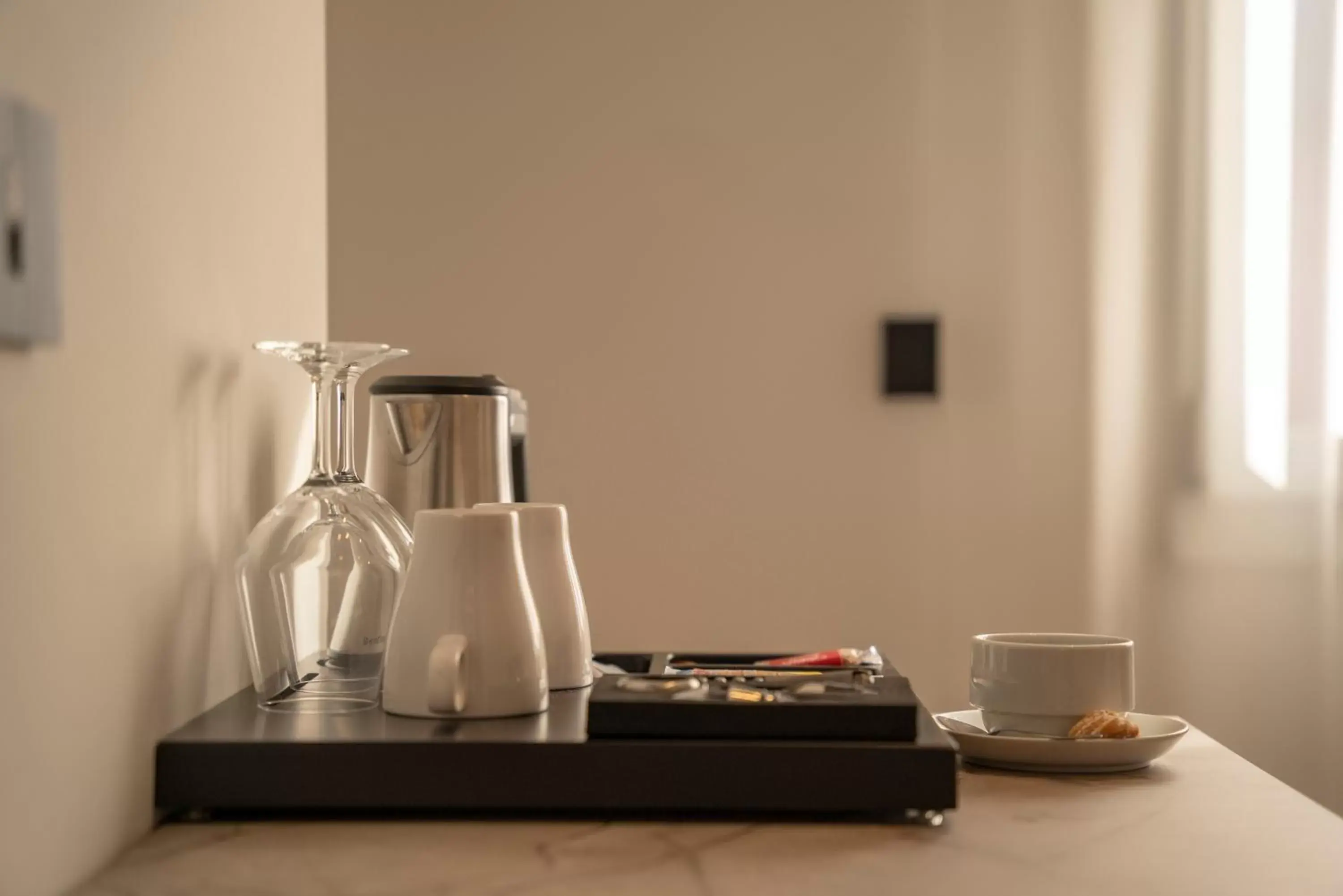 Coffee/tea facilities in B&B Le Suites di Costanza