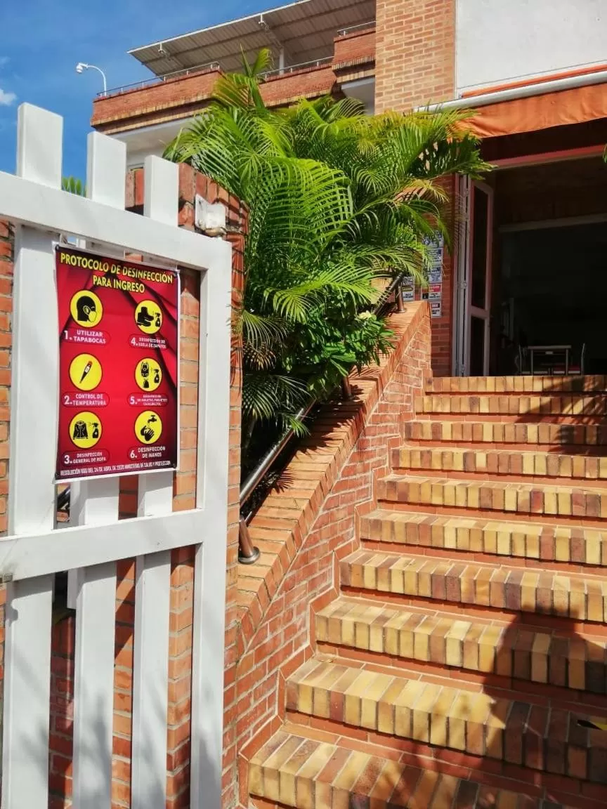 Property building in Hotel Rio Humadea