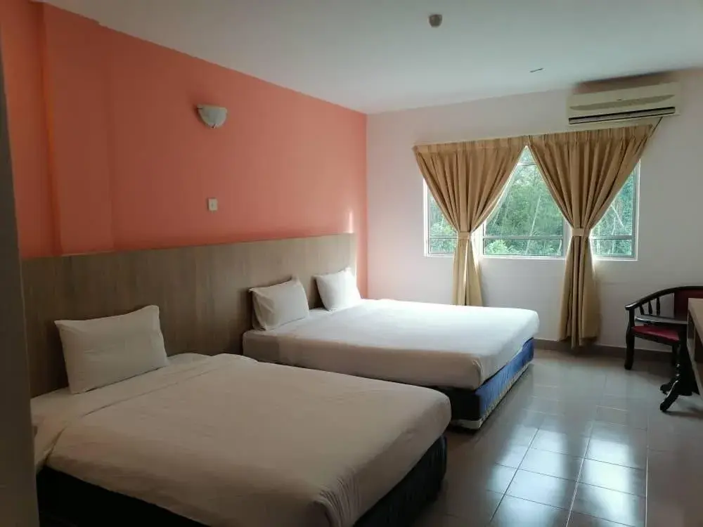 Bed in S2 Hotel Bed in S2 Hotel