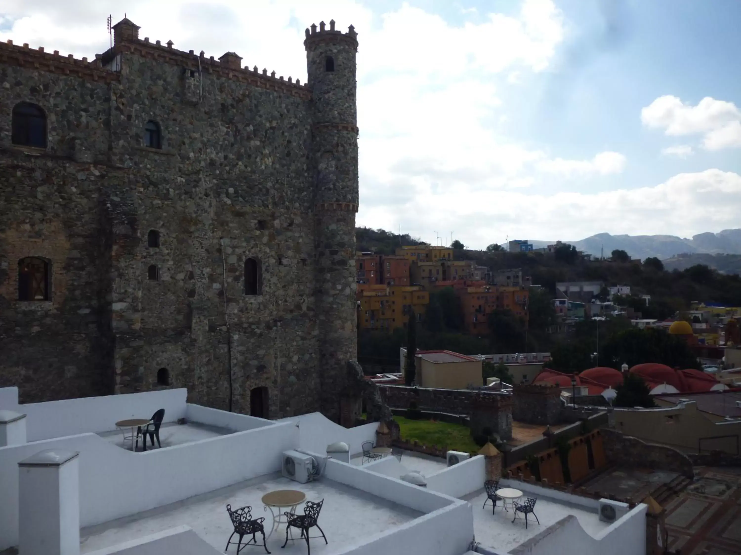 View (from property/room) in Hotel Castillo de Santa Cecilia