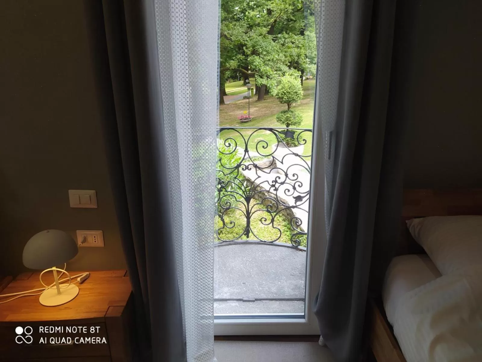 Bedroom, Bed in "La Selvetta" bed and breakfast