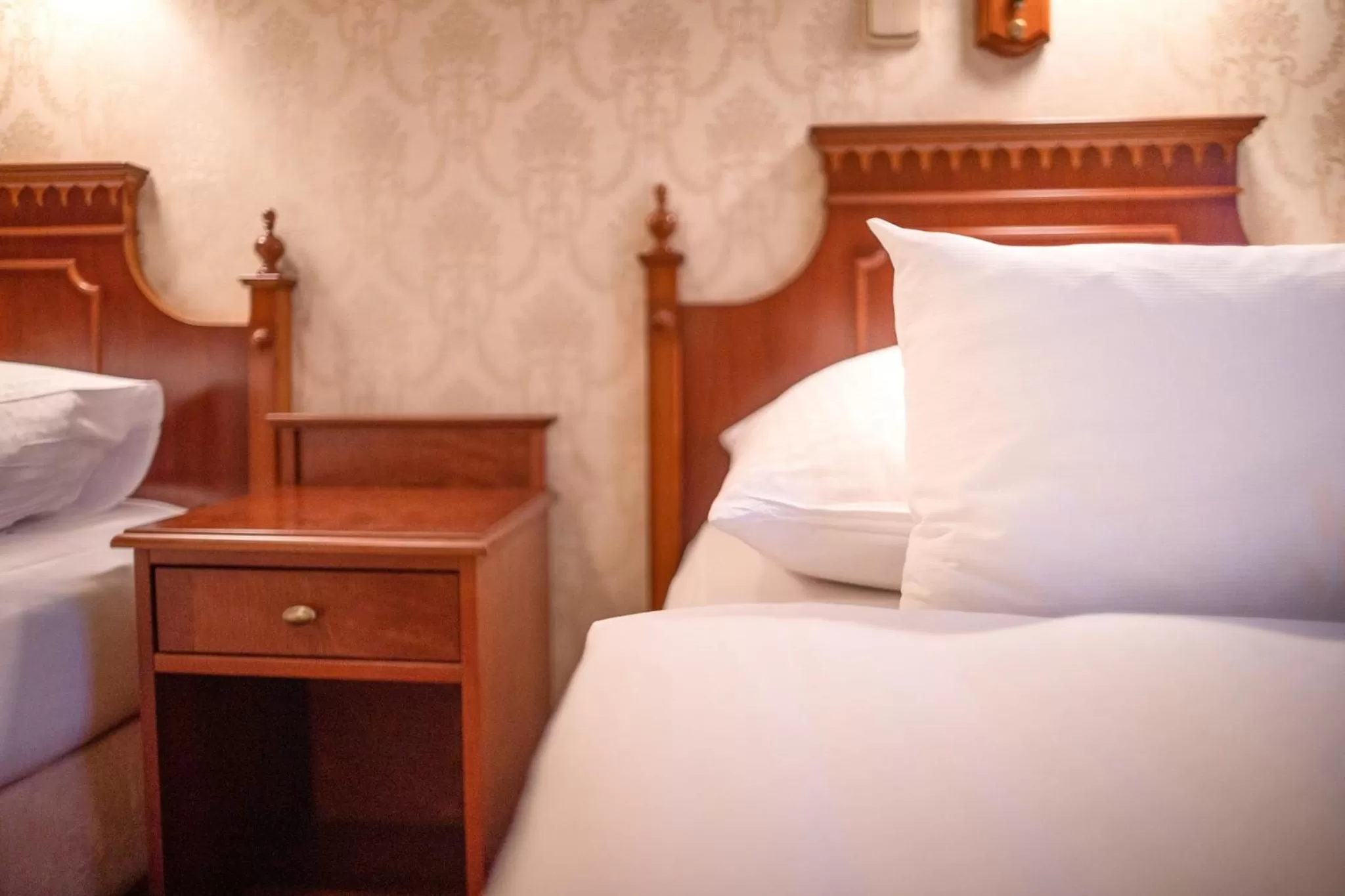 Bedroom in Hotel Meteor Plaza Prague