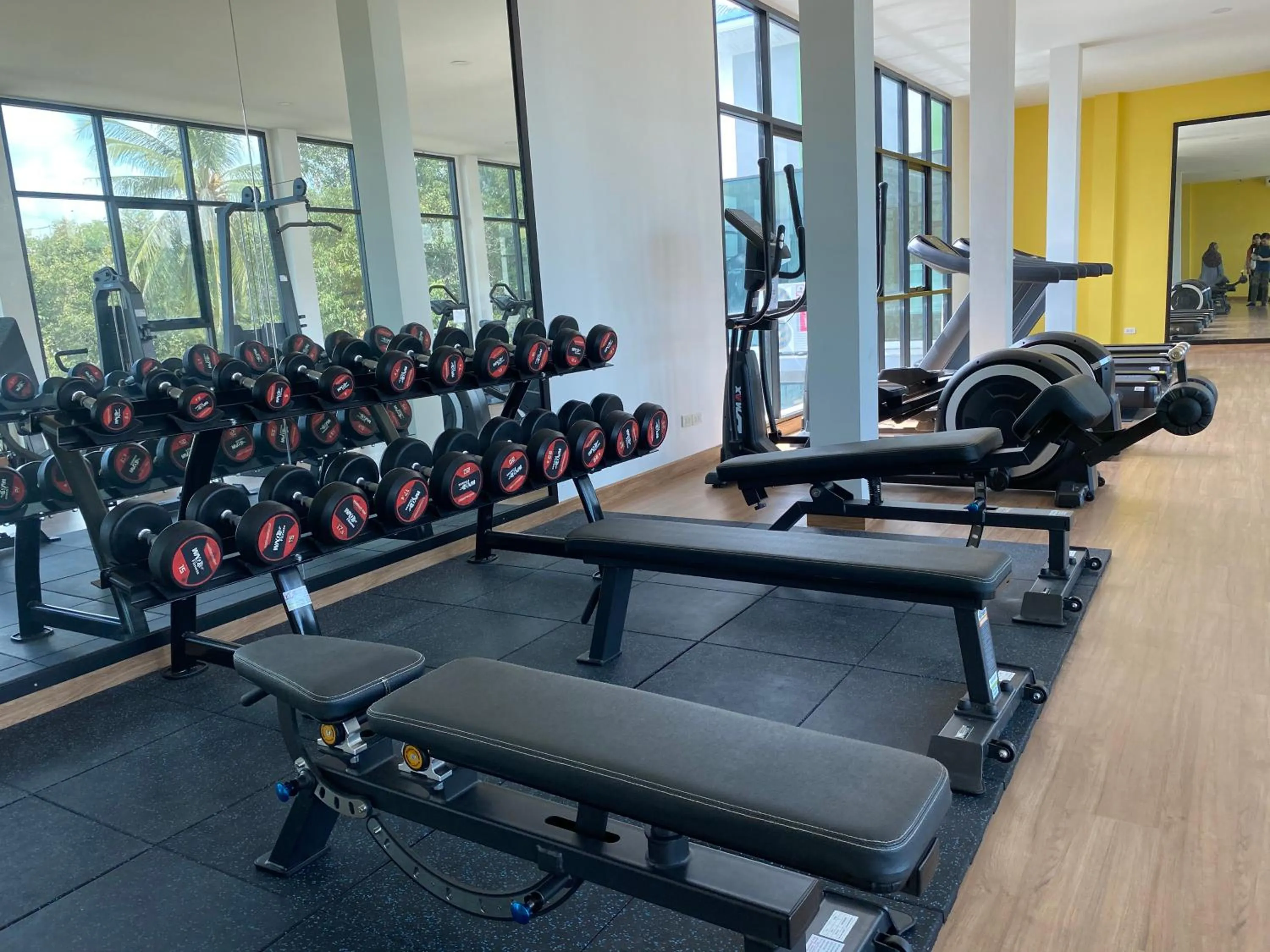 Fitness centre/facilities in Bed in Beyt Boutique Hotel