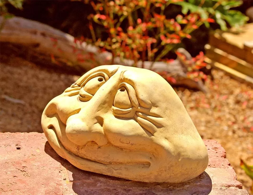 Decorative detail in Gästehaus Pinkepank