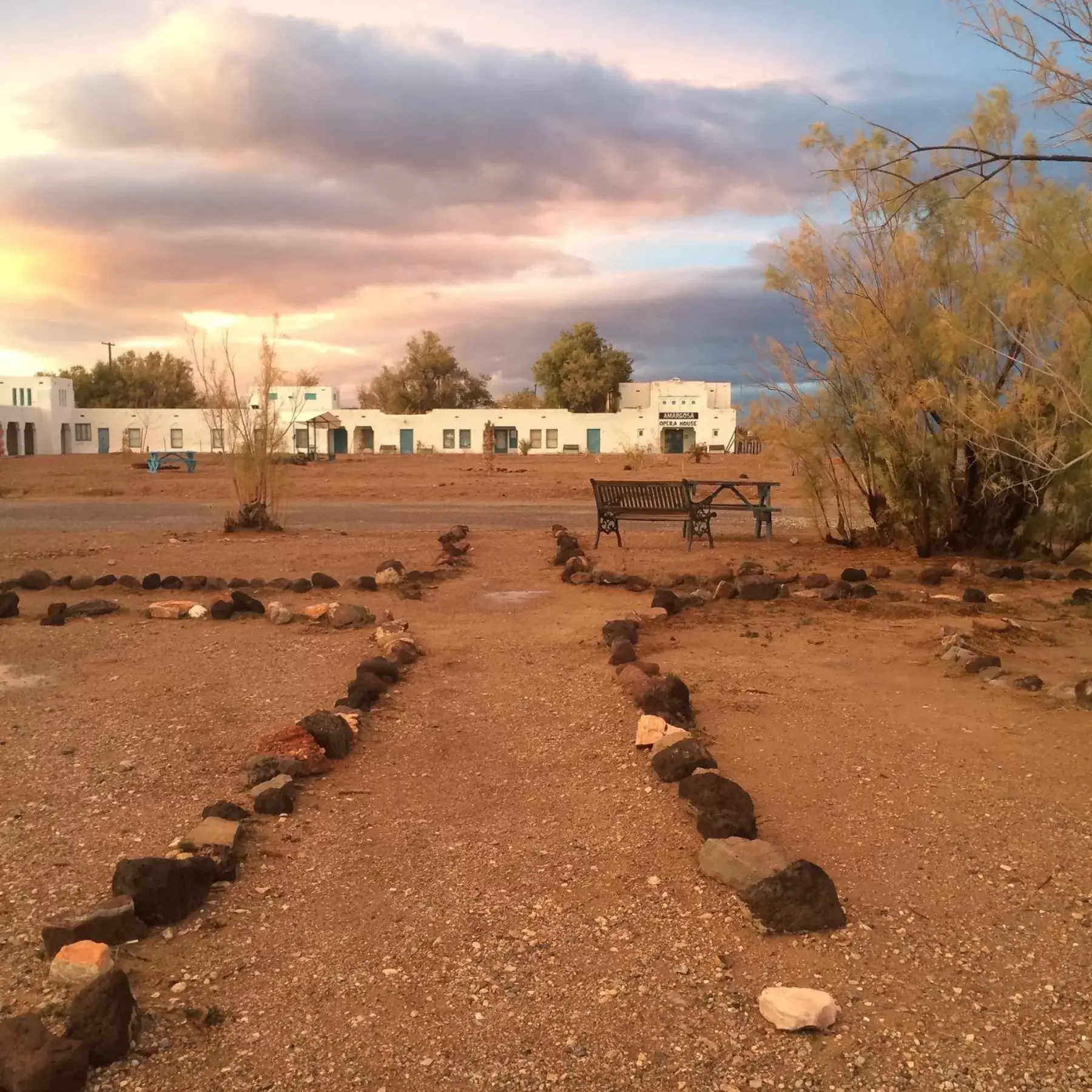 Property building in Amargosa Opera House & Hotel