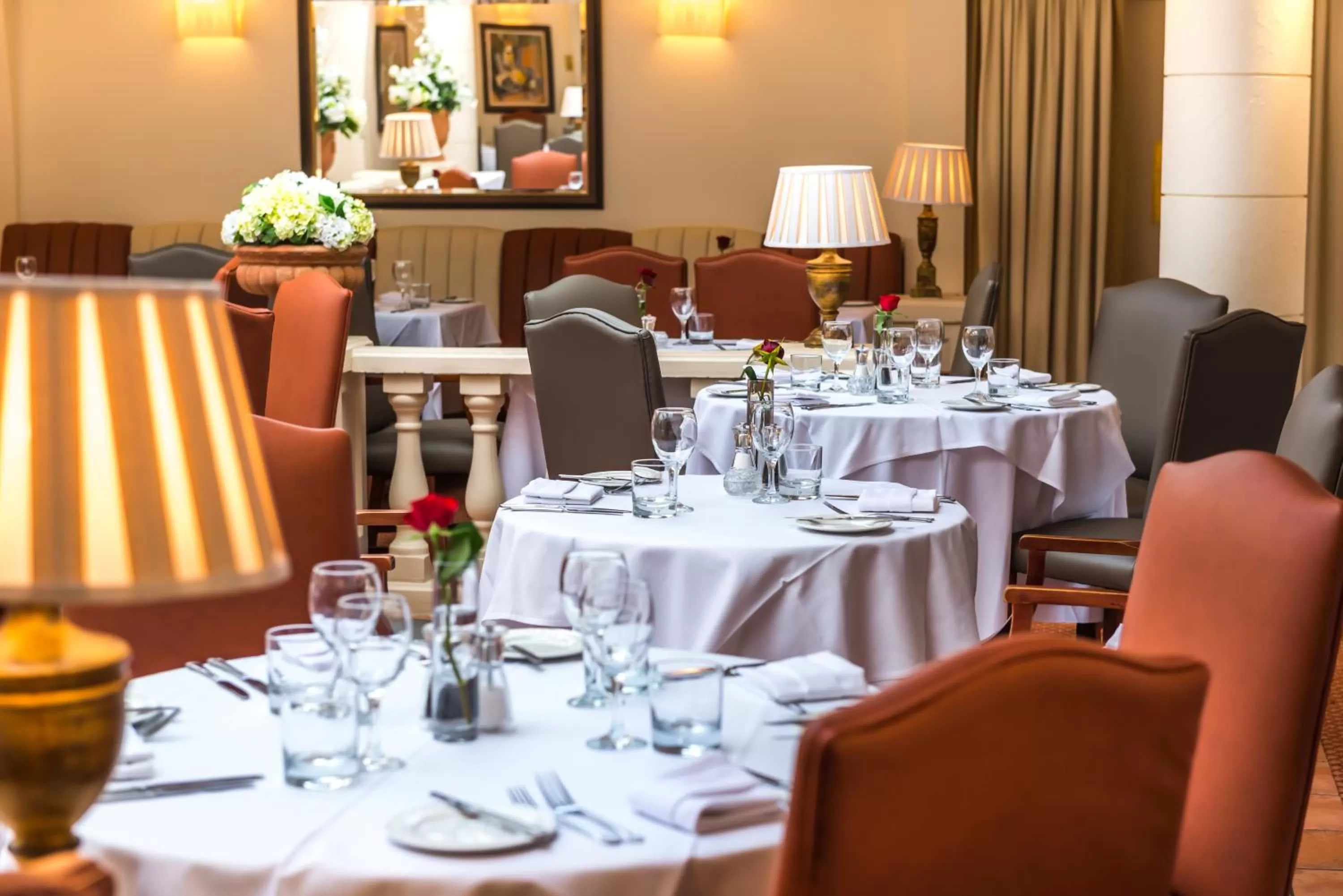 Restaurant/places to eat in Parkway Hotel & Spa