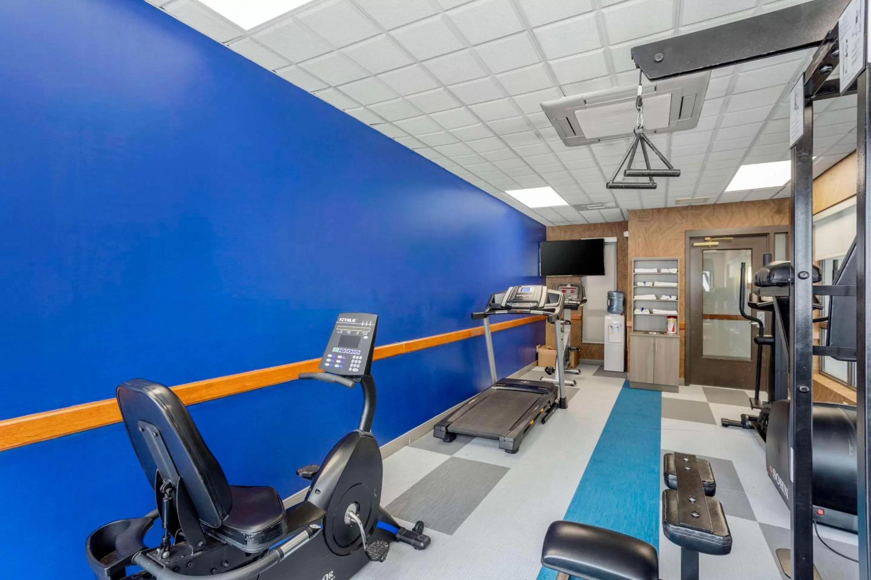 Fitness centre/facilities in Comfort Inn & Suites Voorhees-Mt Laurel