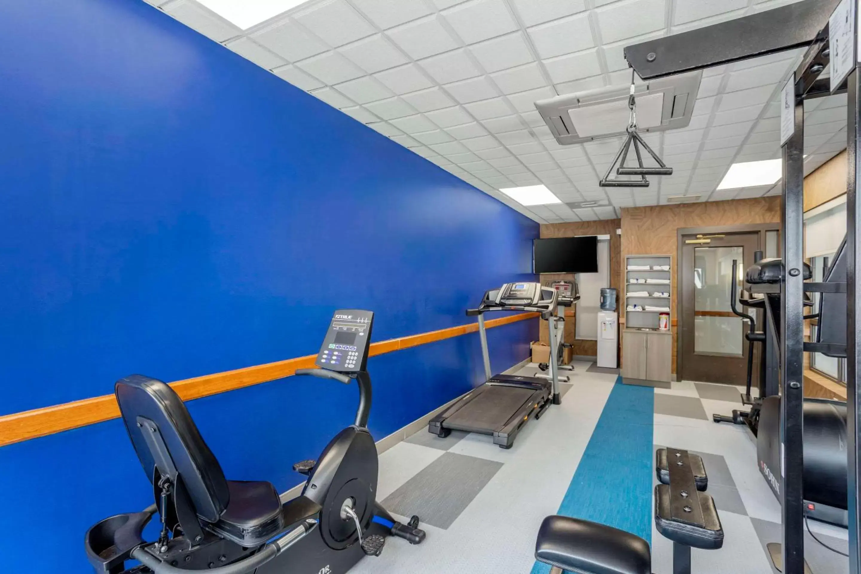 Fitness centre/facilities, Fitness Center/Facilities in Comfort Inn & Suites Voorhees - Mt Laurel