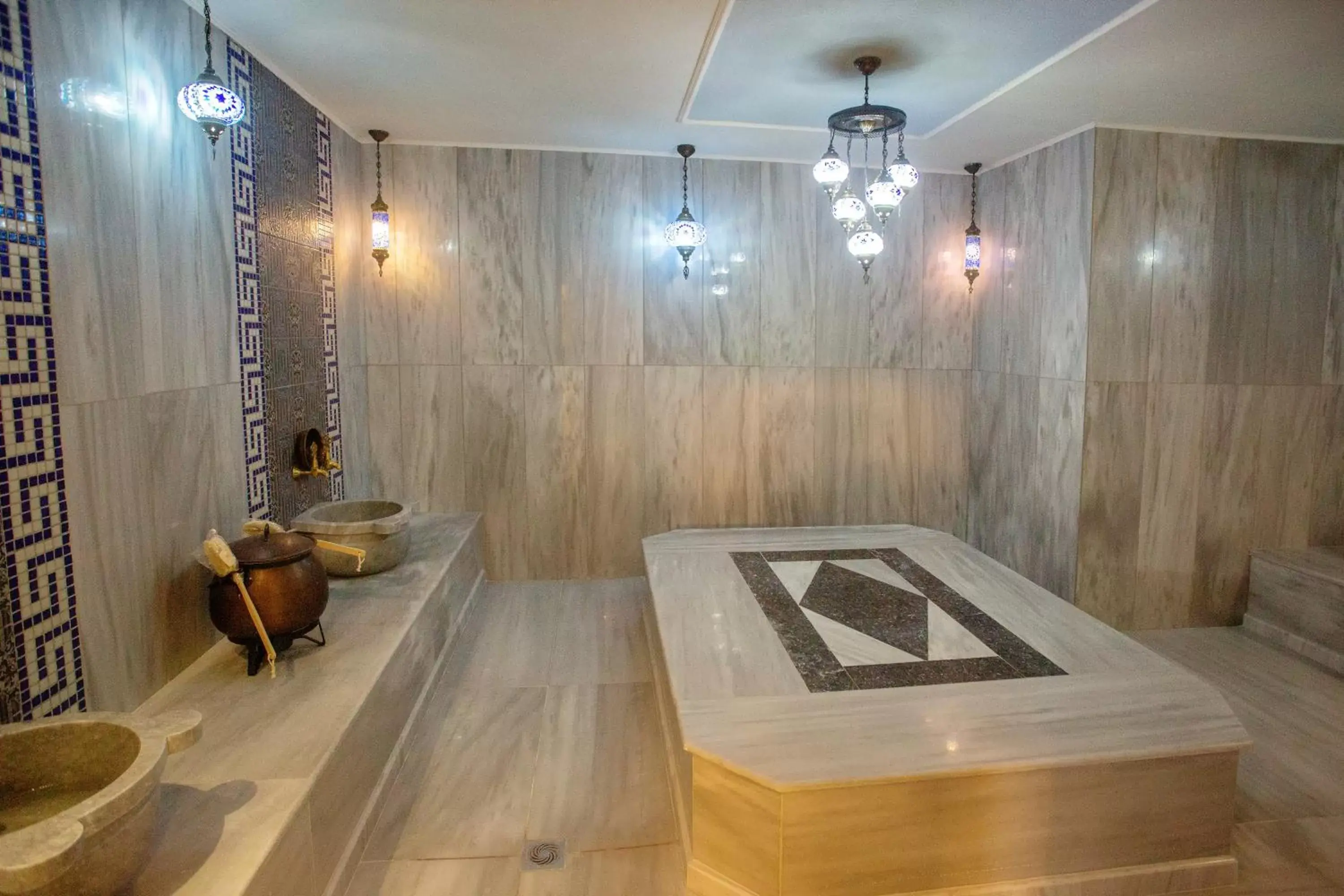 Bathroom in Kavala Resort & Spa
