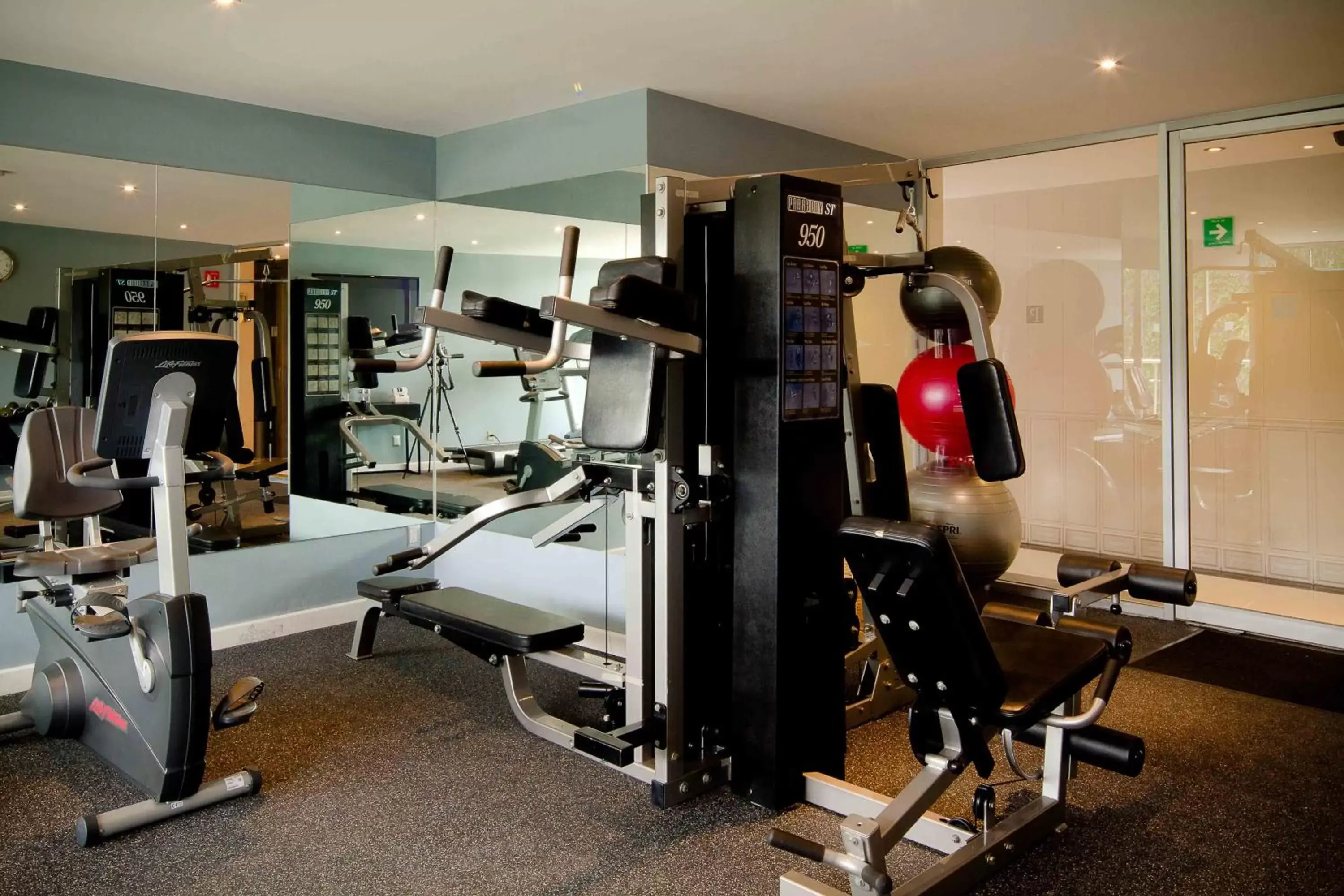 Fitness centre/facilities, Fitness Center/Facilities in Pennsylvania Suites