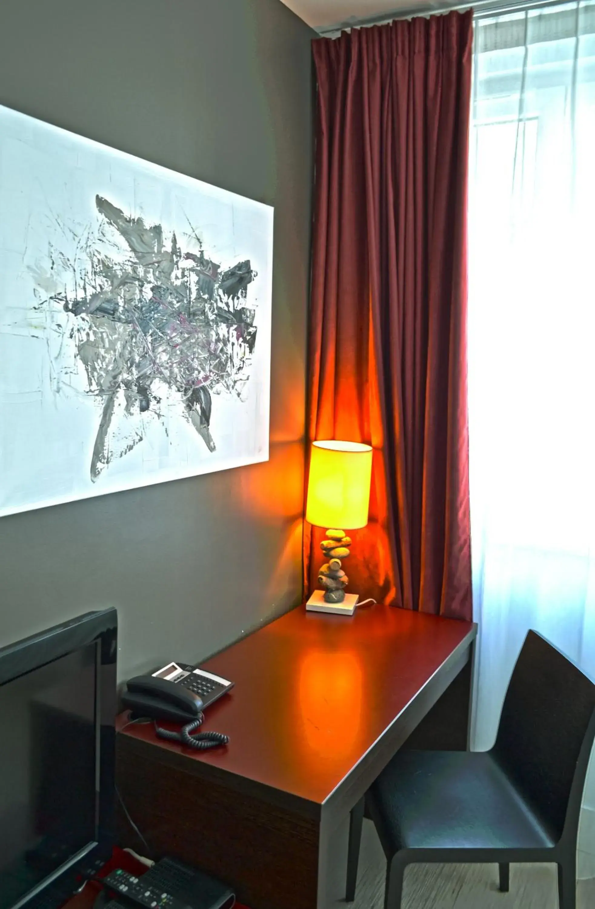 Seating area, TV/Entertainment Center in Residhotel Lille Vauban