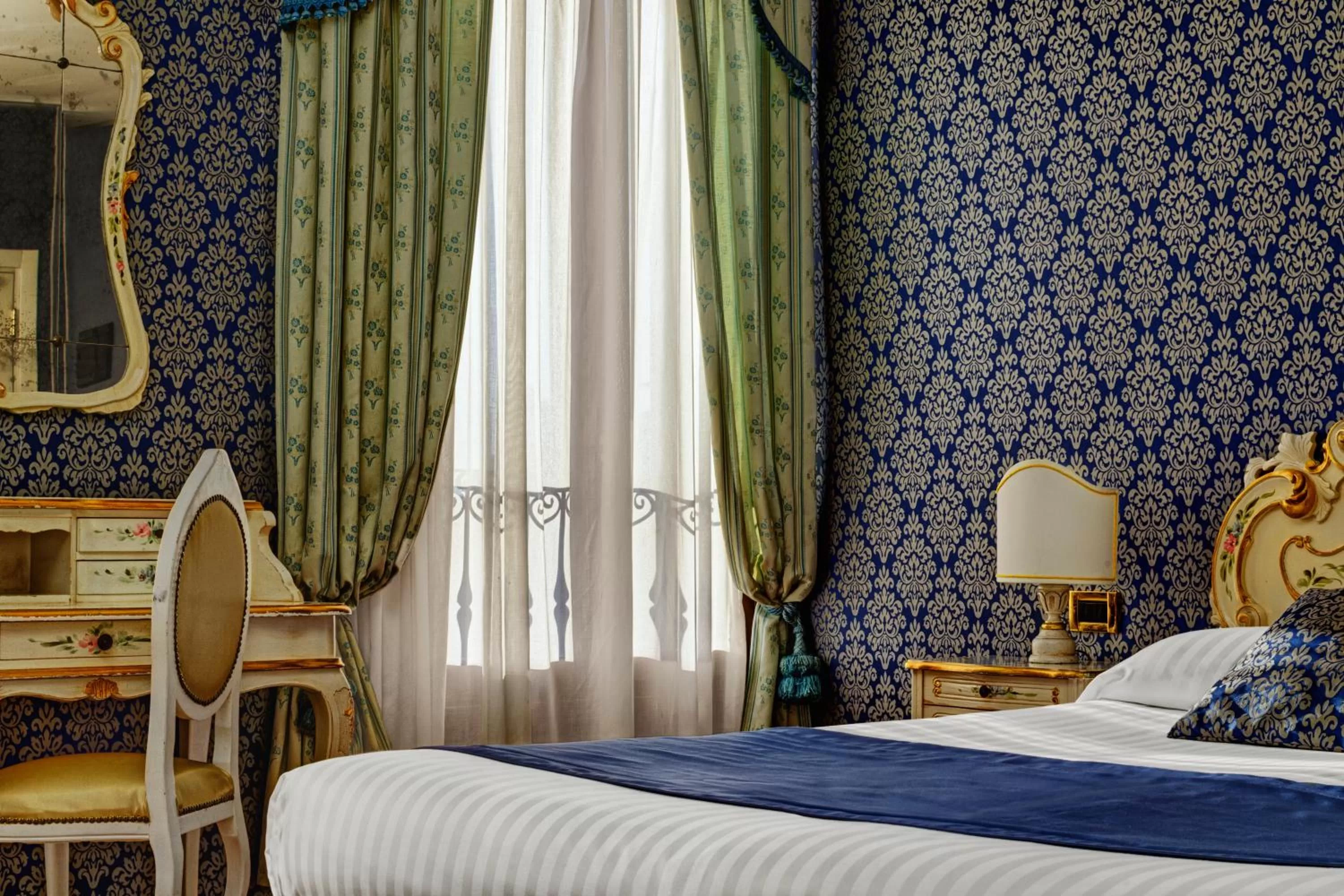 Bed in Hotel Tre Archi