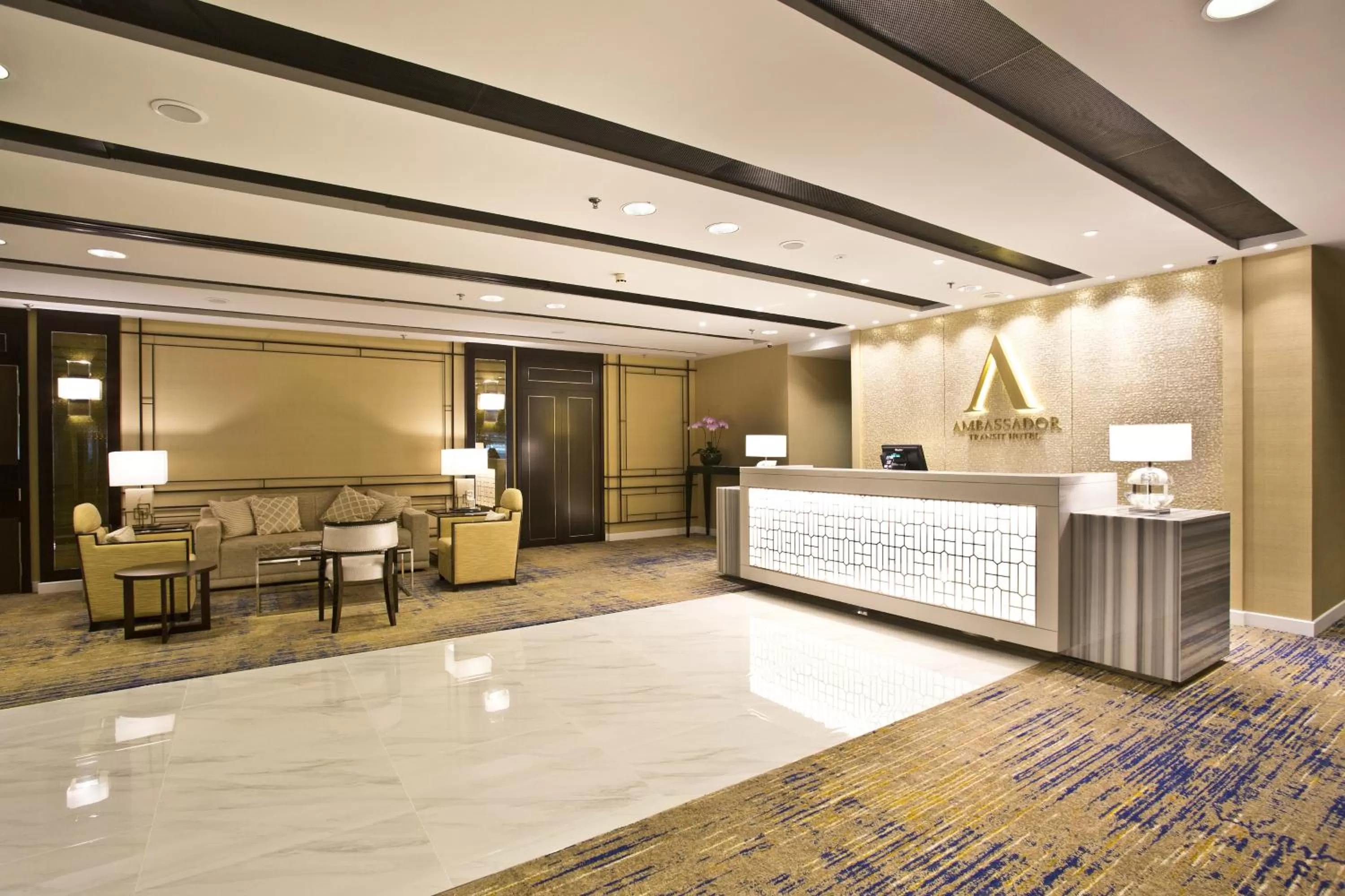 Lobby or reception, Lobby/Reception in Ambassador Transit Hotel - Terminal 3