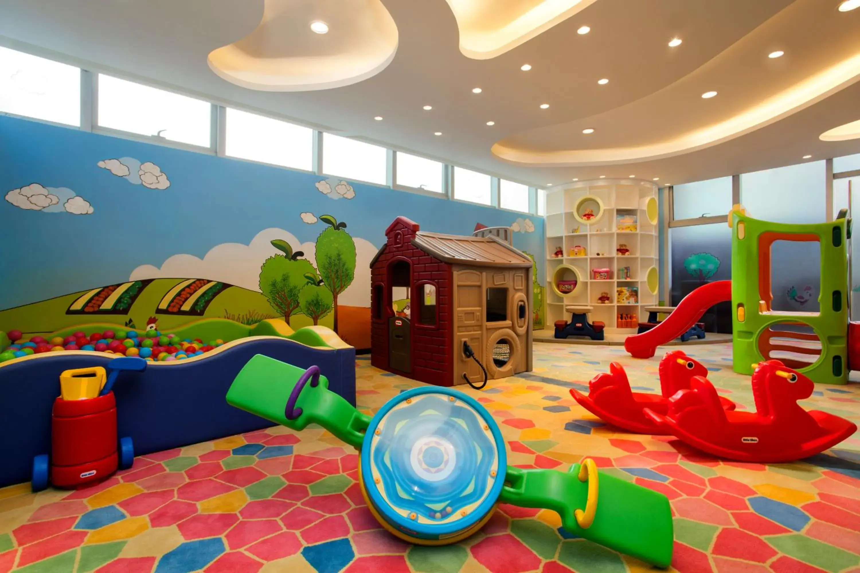 Activities, Kid's Club in Ascott IFC Guangzhou Residence