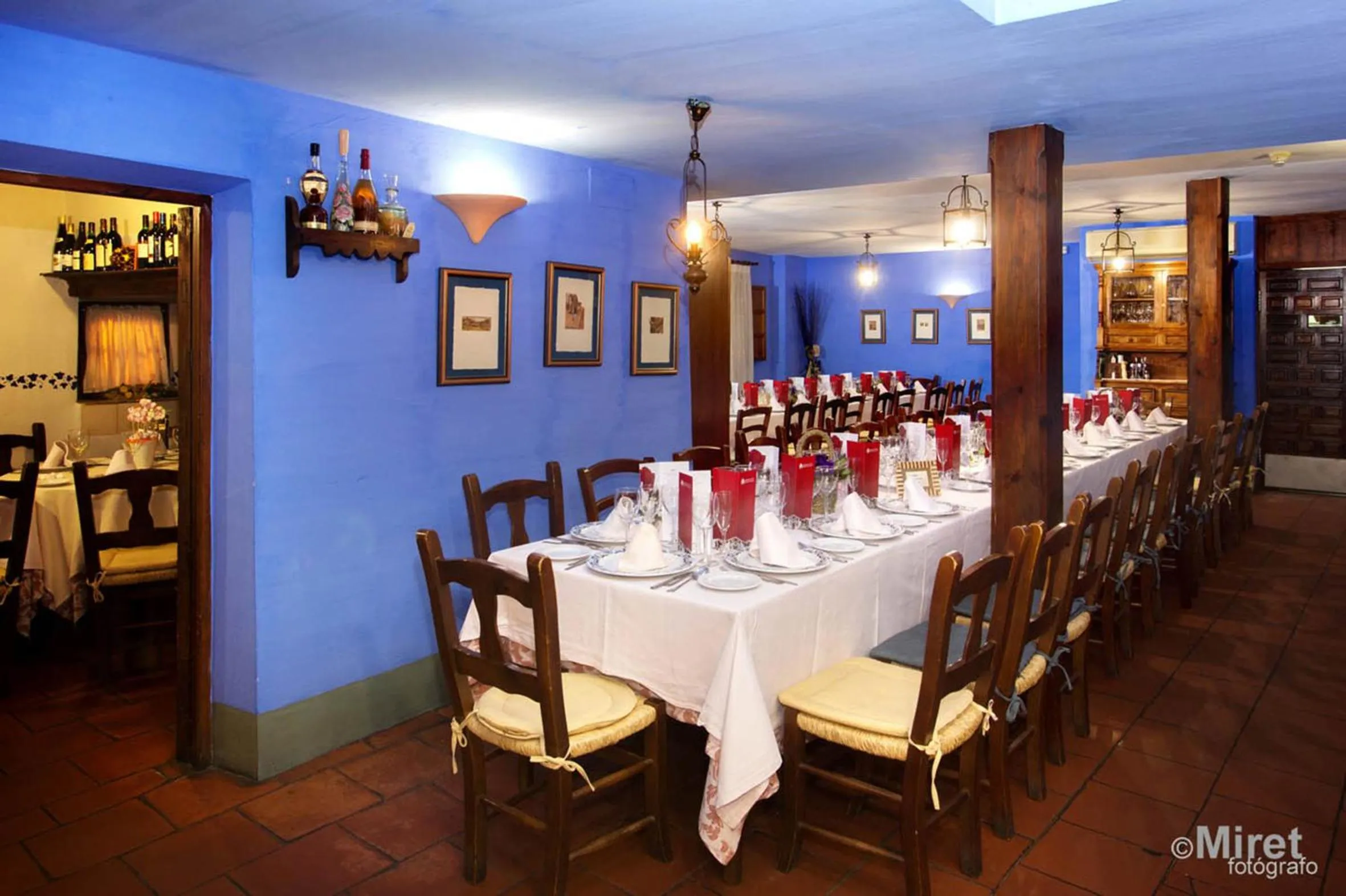 Restaurant/places to eat in Hospederia Meson de la Dolores
