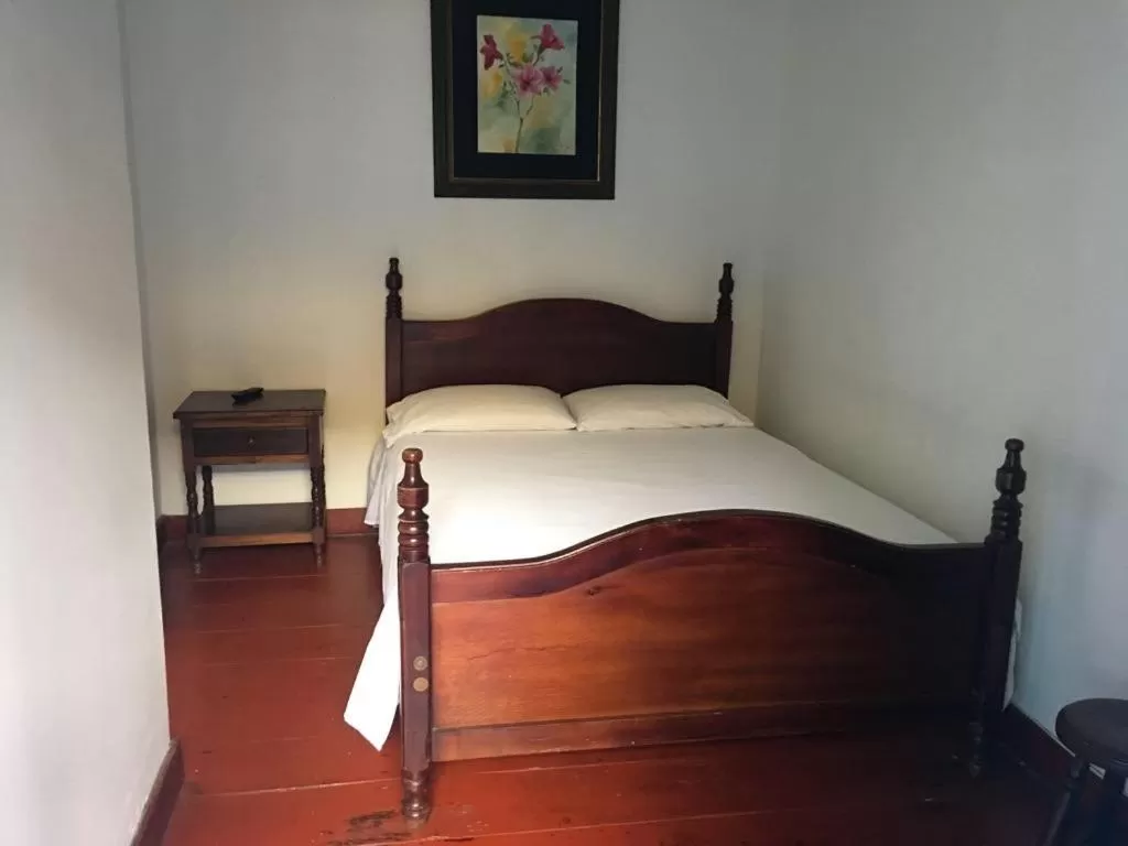 Bed in Casa Hotel El Compadre