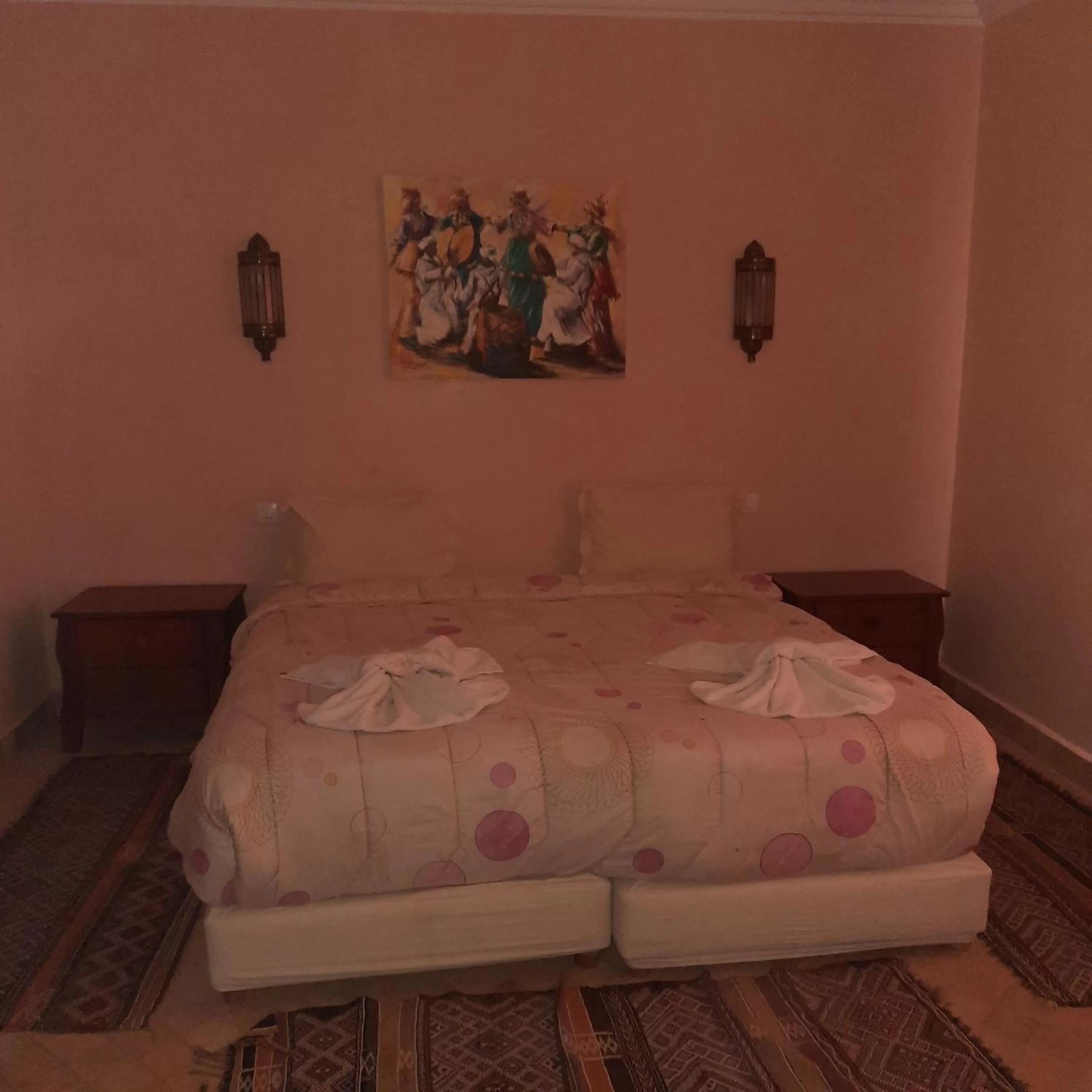 Bed in Résidence Habiba