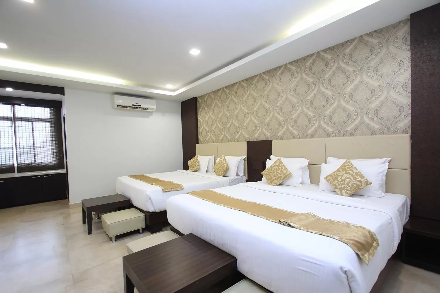 Bed in Ambaari hotel