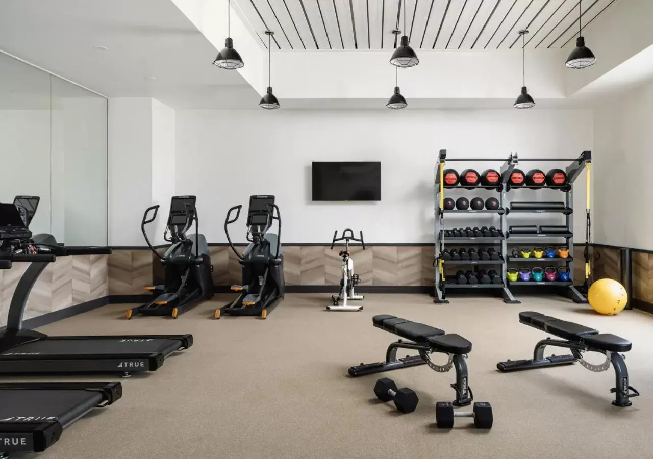 Fitness centre/facilities, Fitness Center/Facilities in Hotel Tupelo, a Wyndham Hotel