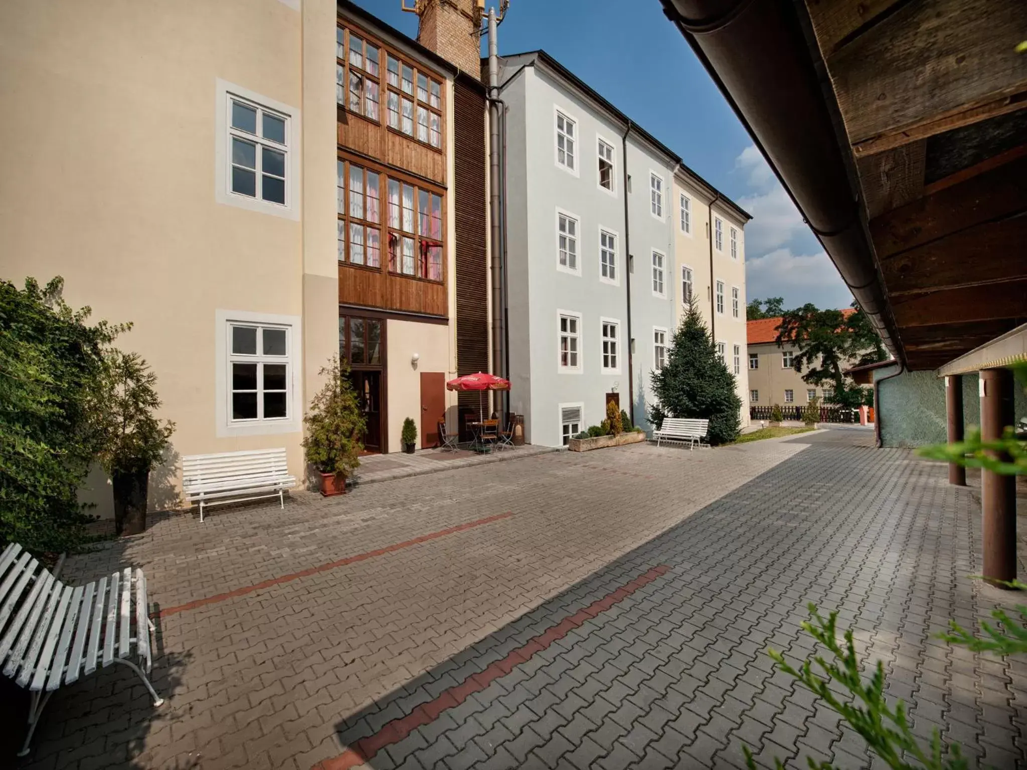Area and facilities, Property Building in EA Hotel Jeleni Dvur Prague Castle
