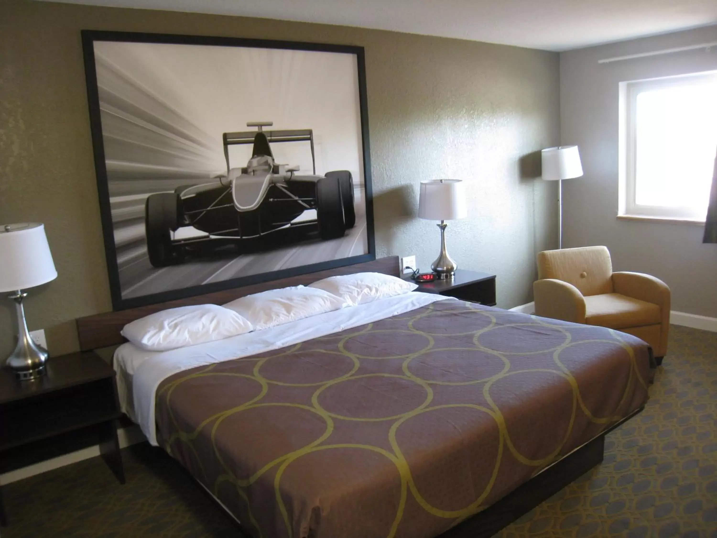 King Room - Non-Smoking in Super 8 by Wyndham Willows King Room - Non-Smoking in Super 8 by Wyndham Willows