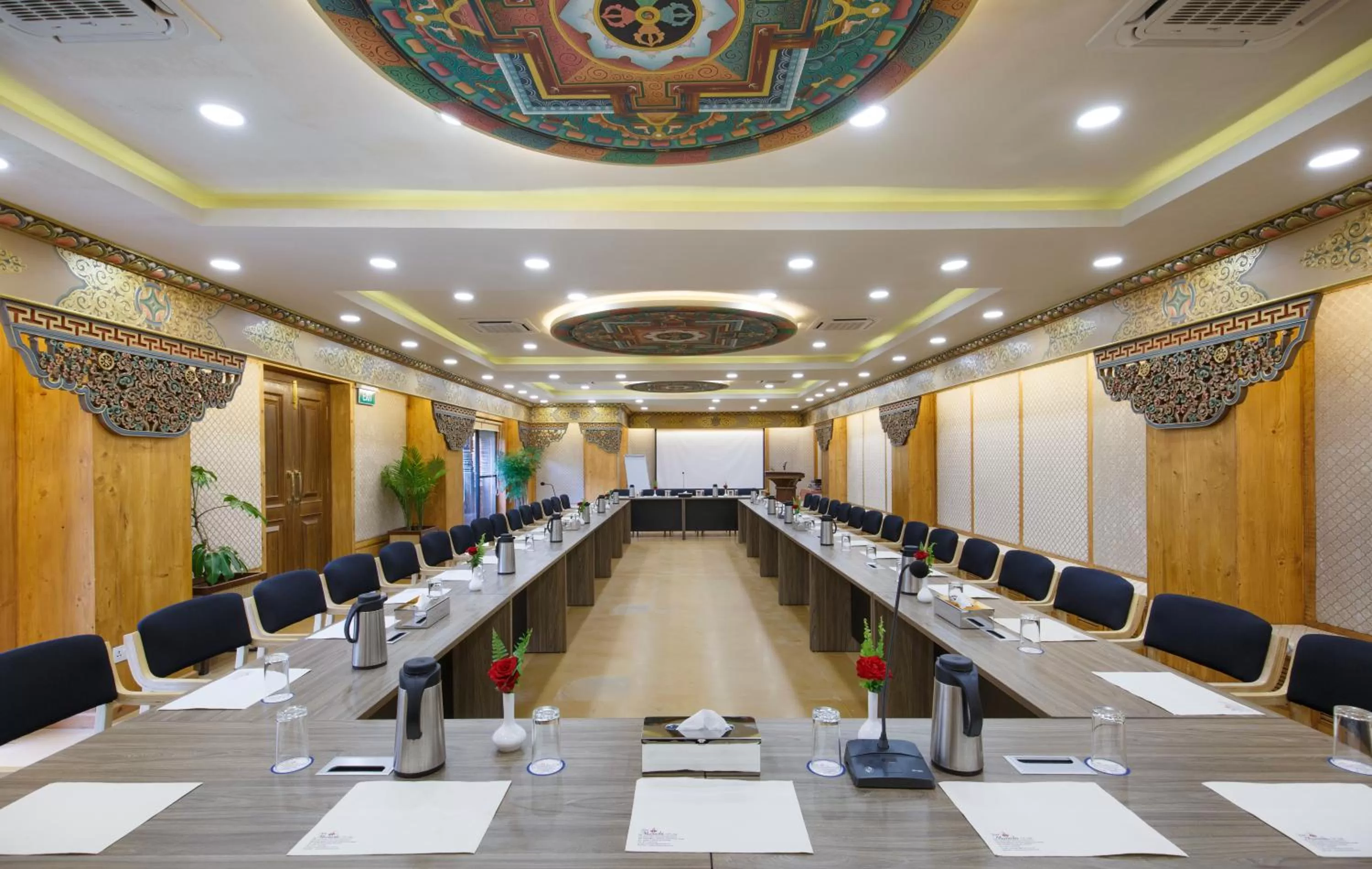 Meeting/conference room in Hotel Manaslu