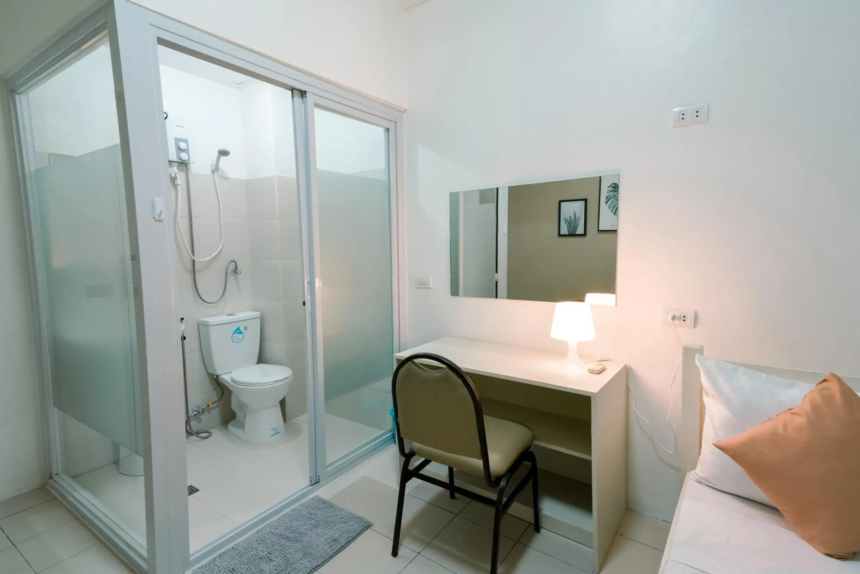 Bathroom in Tarasa Hostel