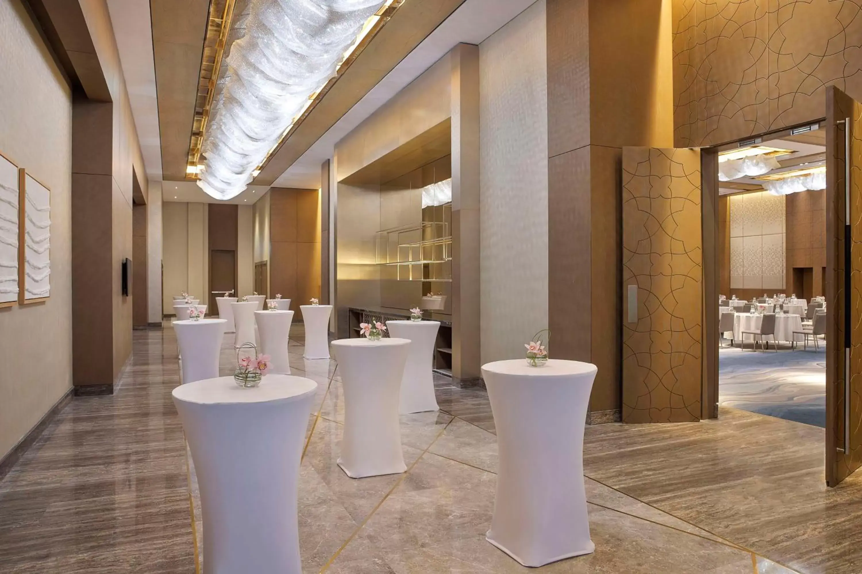 Meeting/conference room in Hilton Abu Dhabi Yas Island